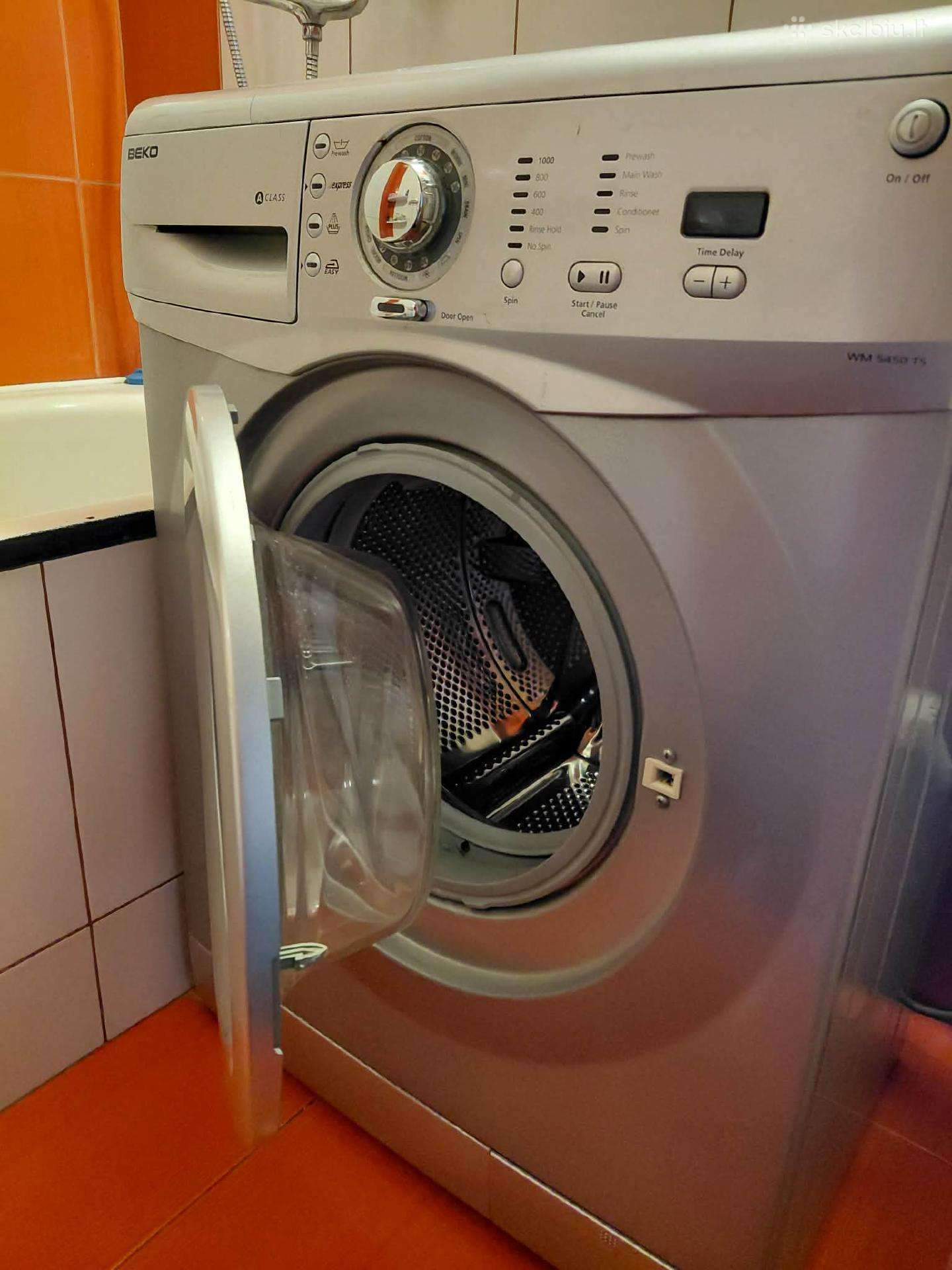 Skalbyklė Beko