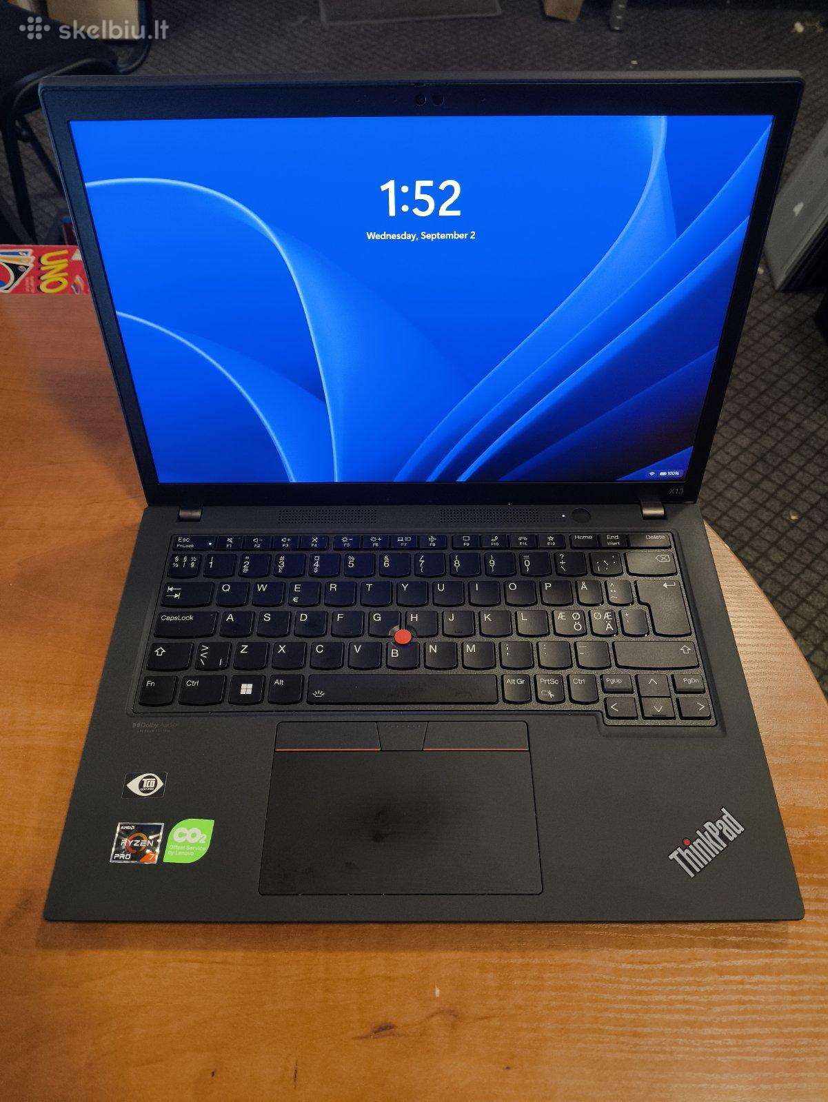 Thinkpad X13 Touch Ryzen 7 6850u 32gb 512gb 13%