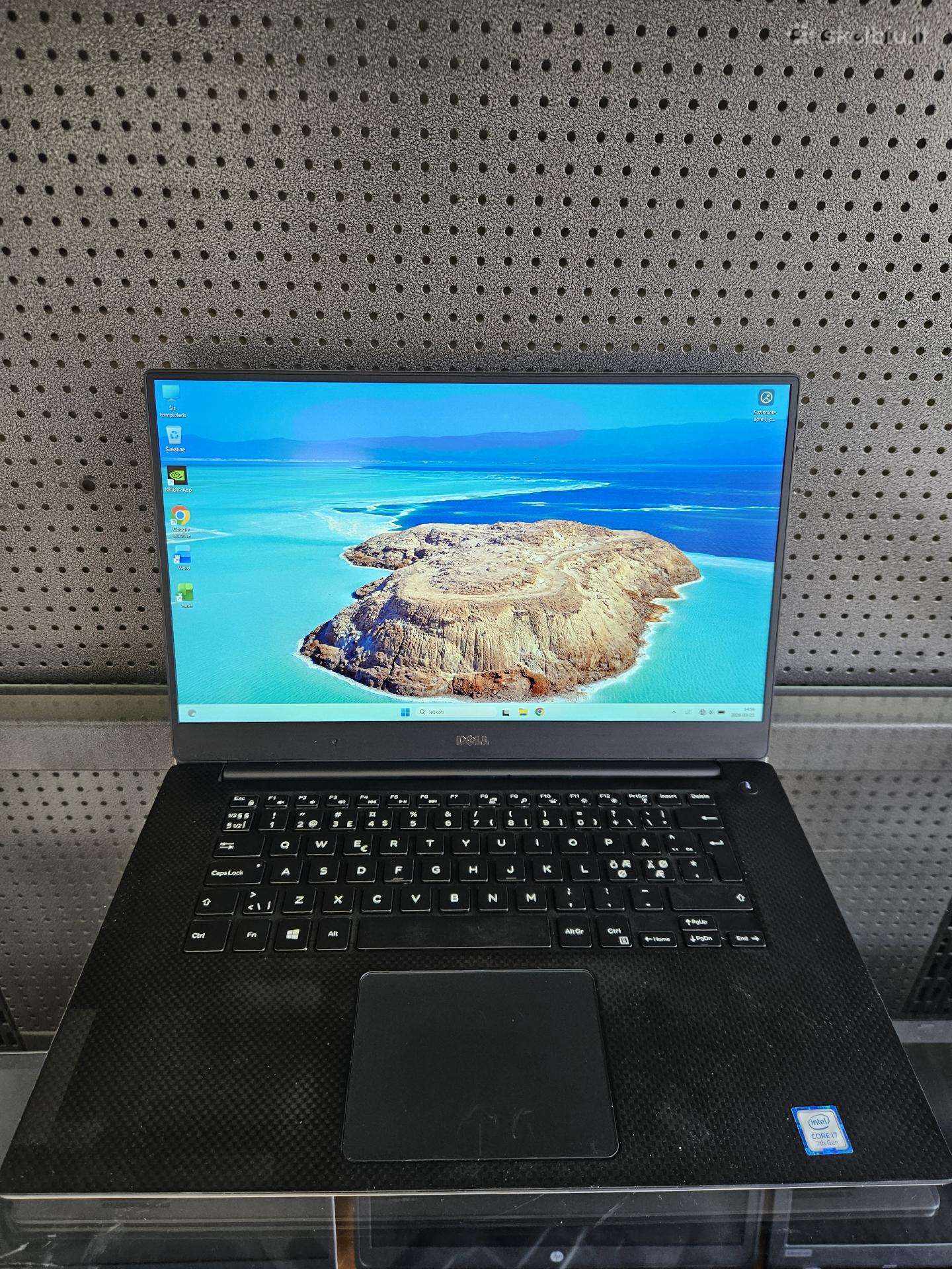 Dell Xps/gtx1050 4 GB/i7-7700hq/16r/256ssd/15.6"