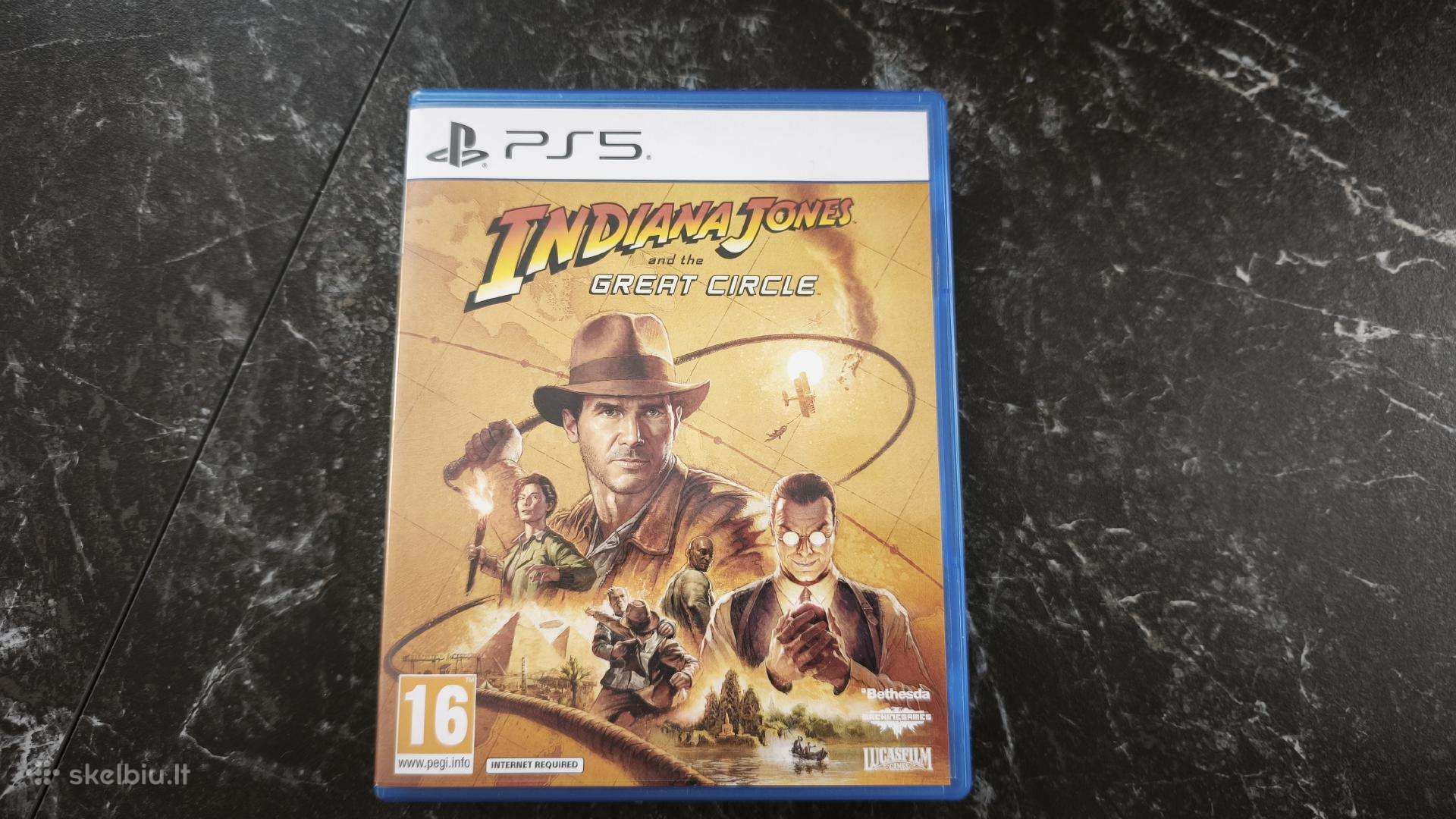 Indiana Jones Ps5