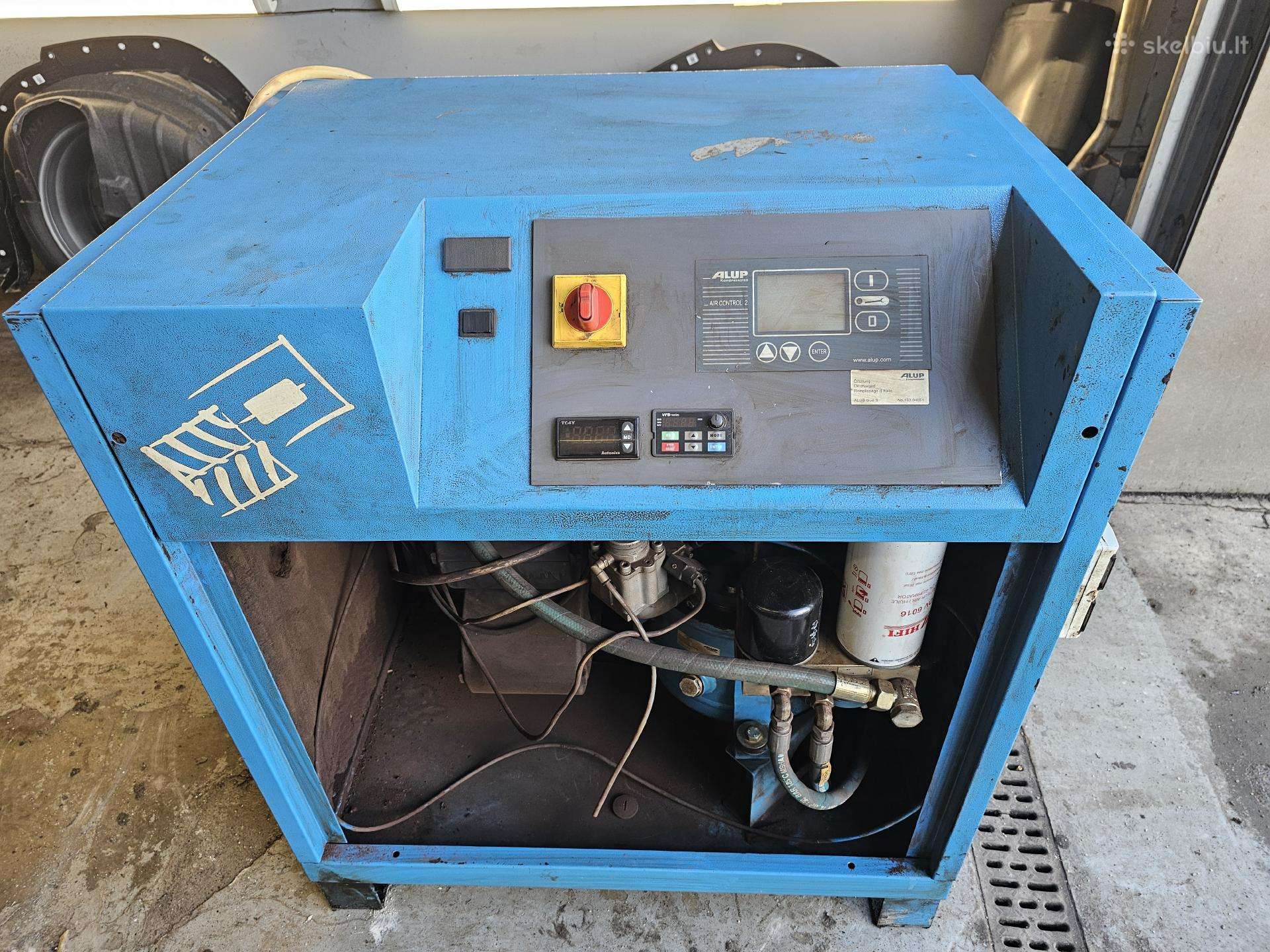 Alup Solo 15 kw sraigtinis kompresorius