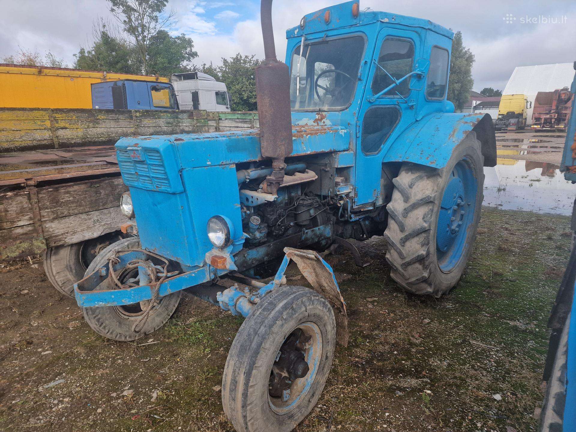 Parduodu traktorių T40