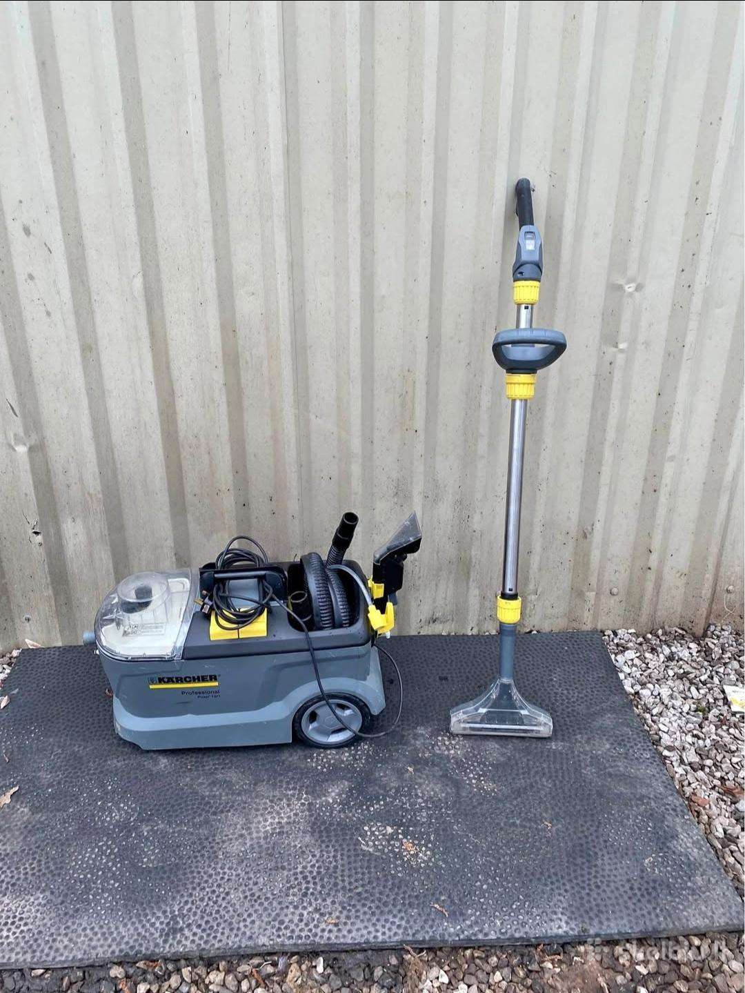 Karcher puzzi 10/1 plaunamas siurblys