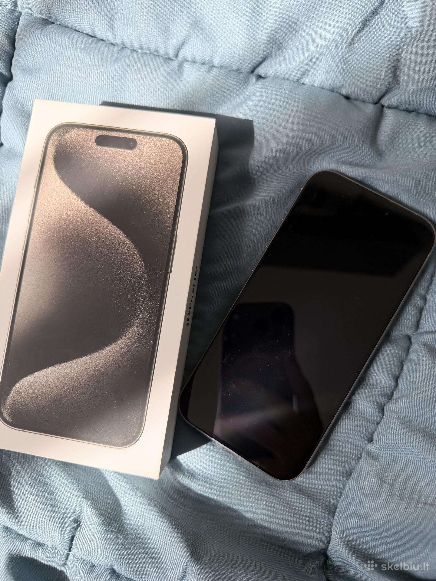 iPhone 15 pro -256 GB