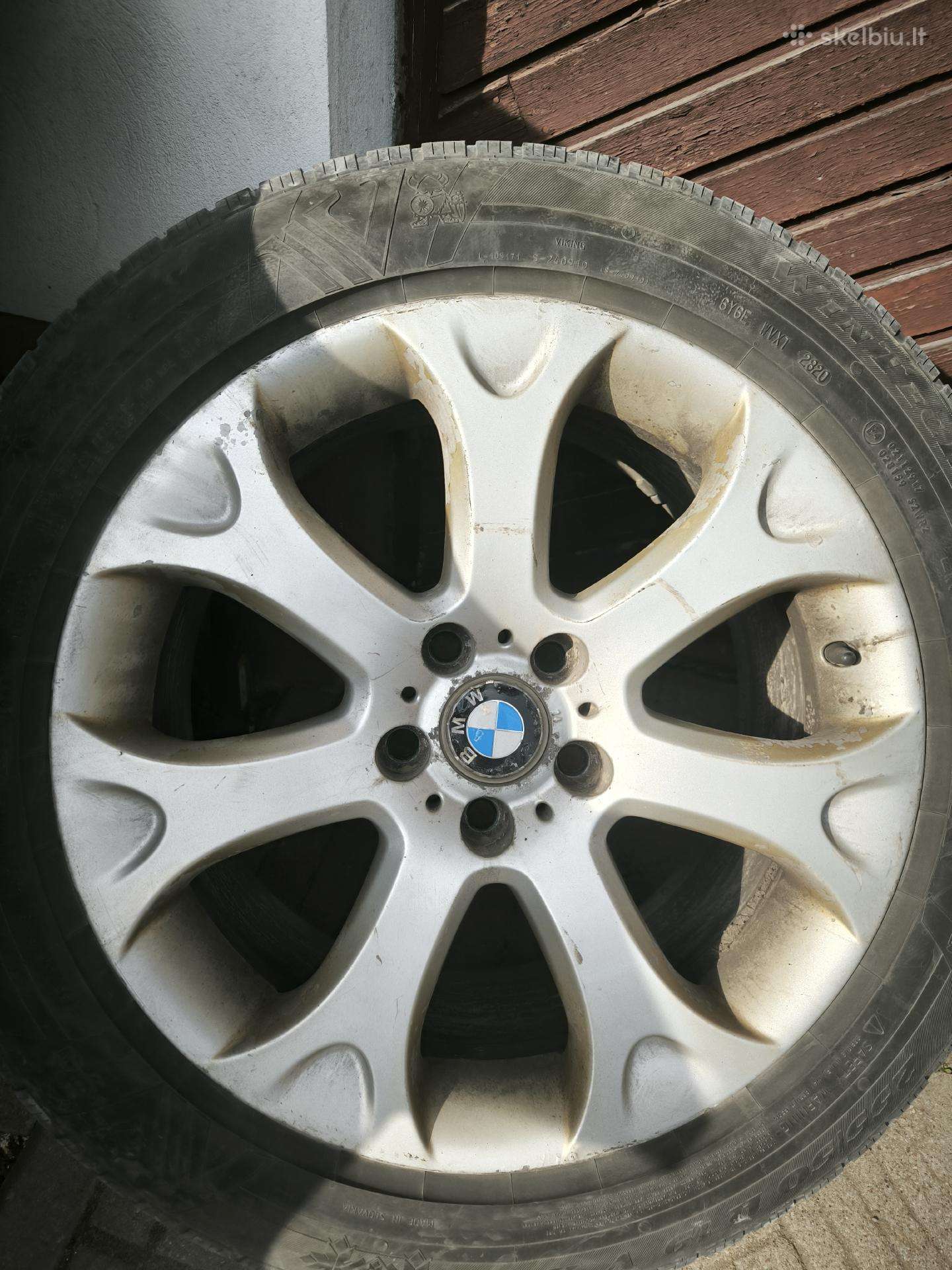 Bmw x5 e70/e71 ratai r19