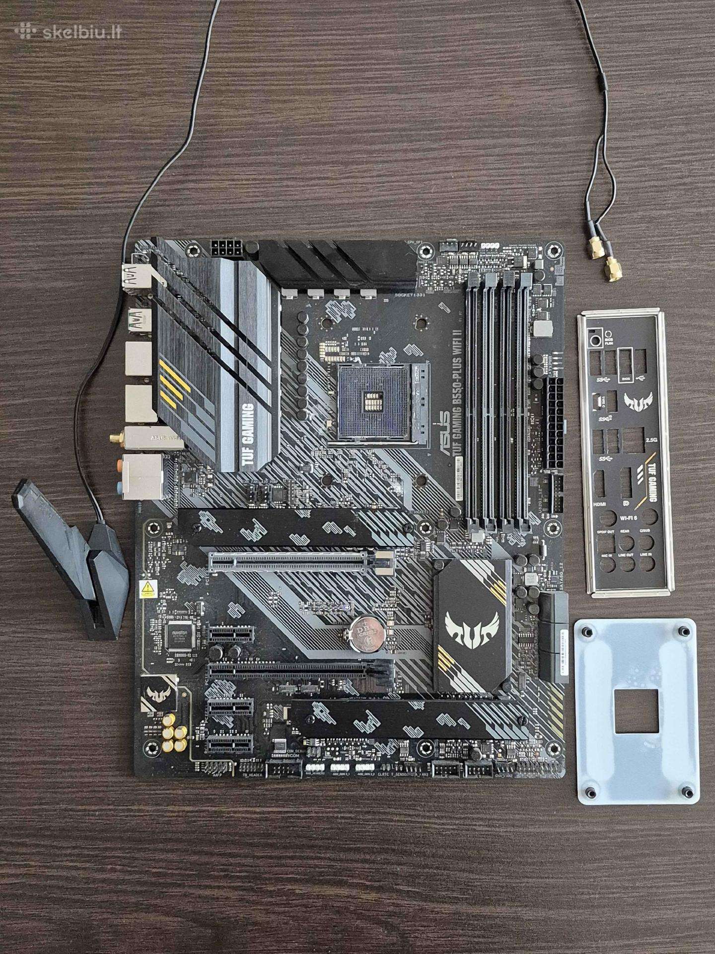 B550-plus WiFi II