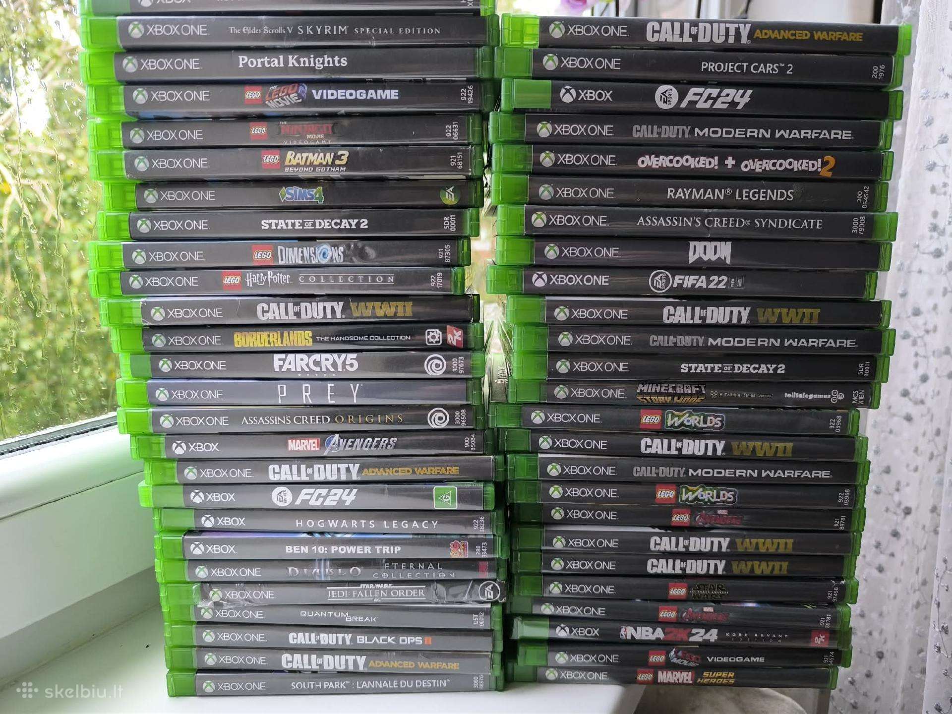 Xbox one zaidimai pigiai !