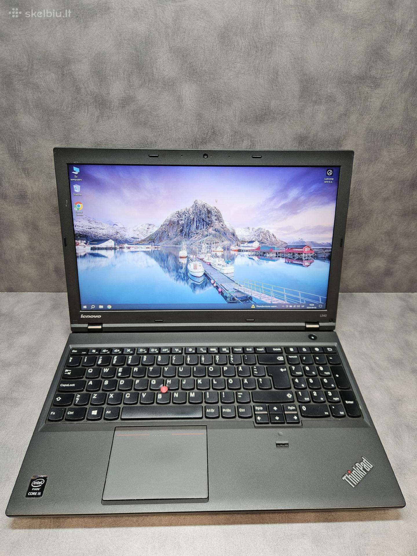 Lenovo Thinkpad/i5-4210m/8r/180 SSD/15.6" Fhd