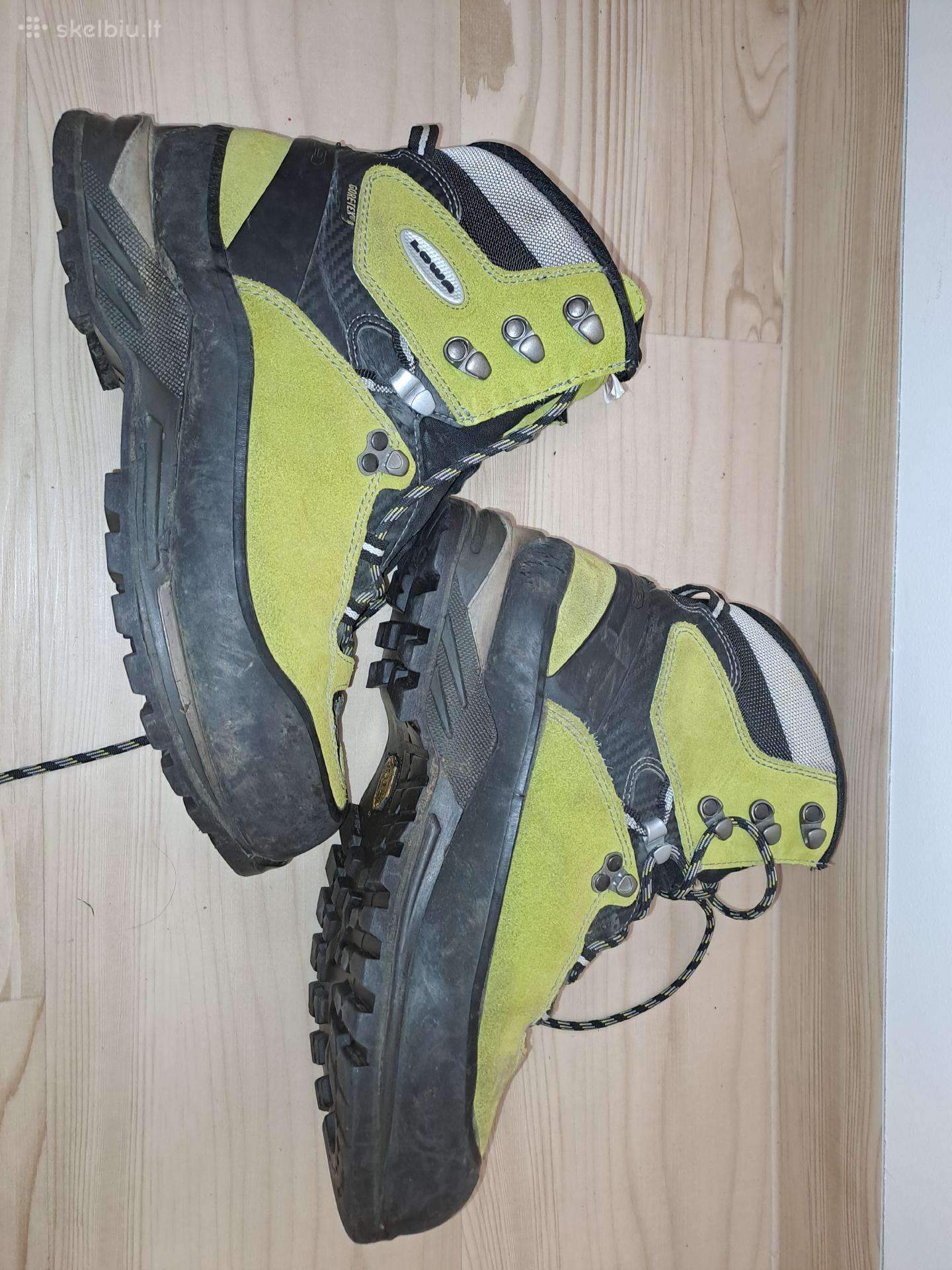 Lowa cevedale gtx 42 d. alpin index 1 kalnų batai