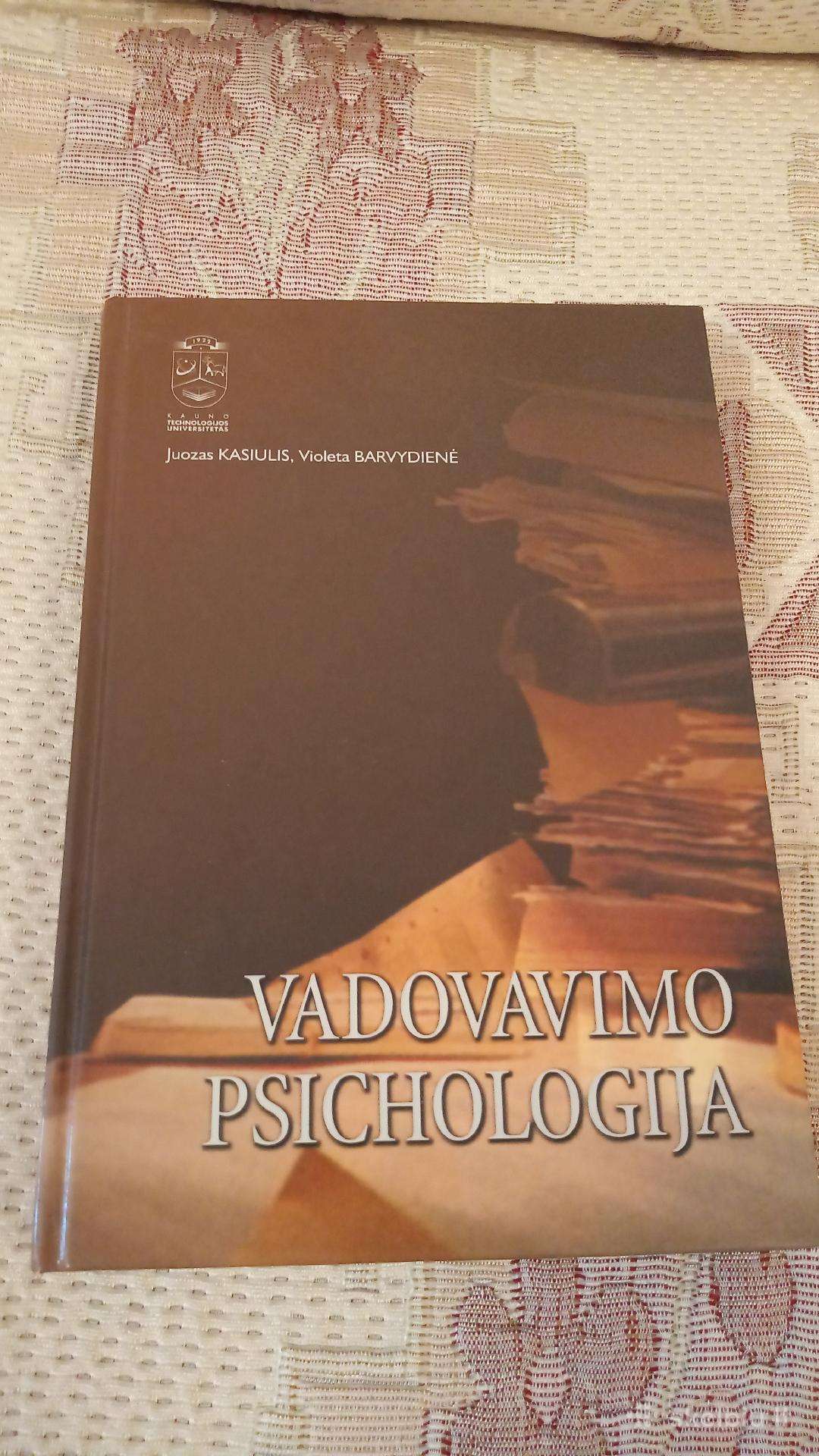 Vadovavimo psichologija