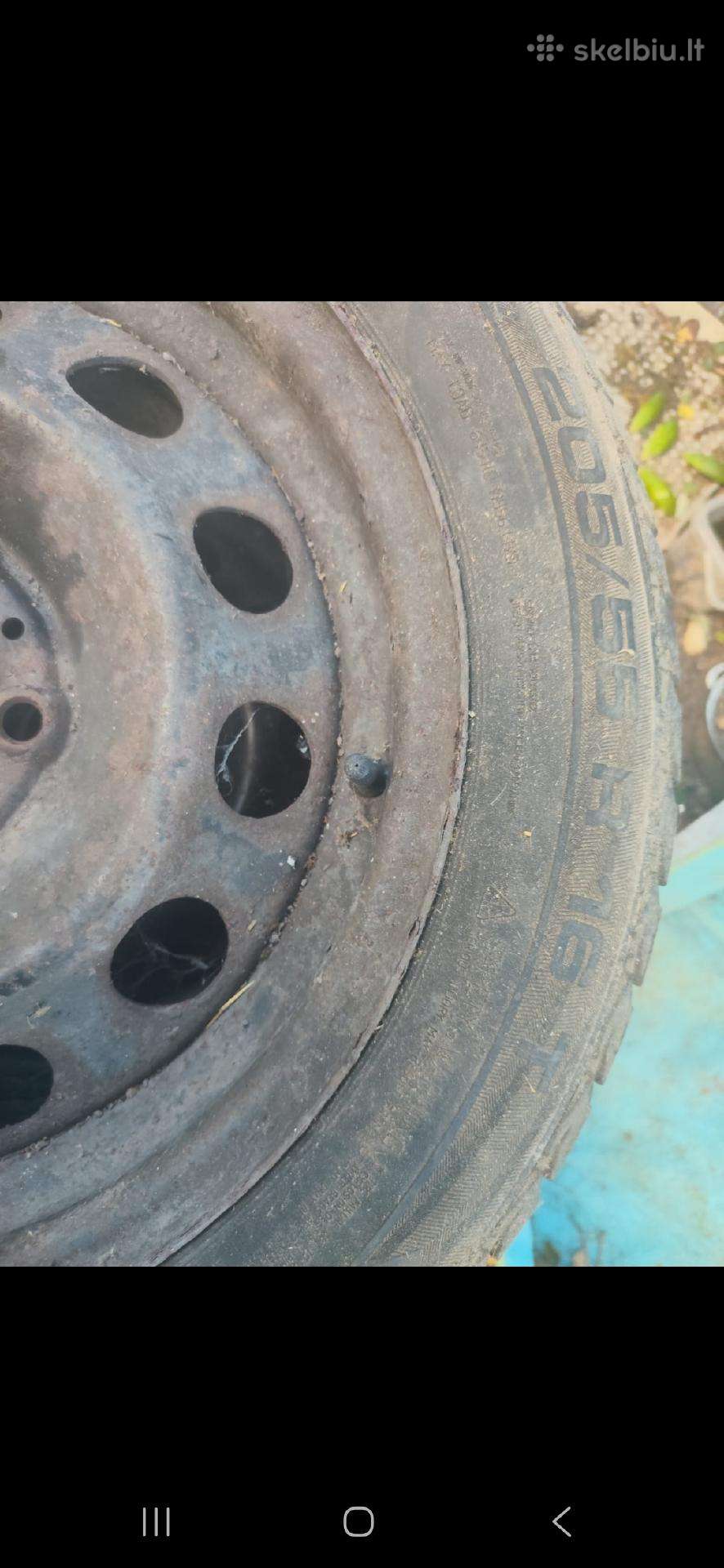 Uniroyal, всесезонные 205/55 R16