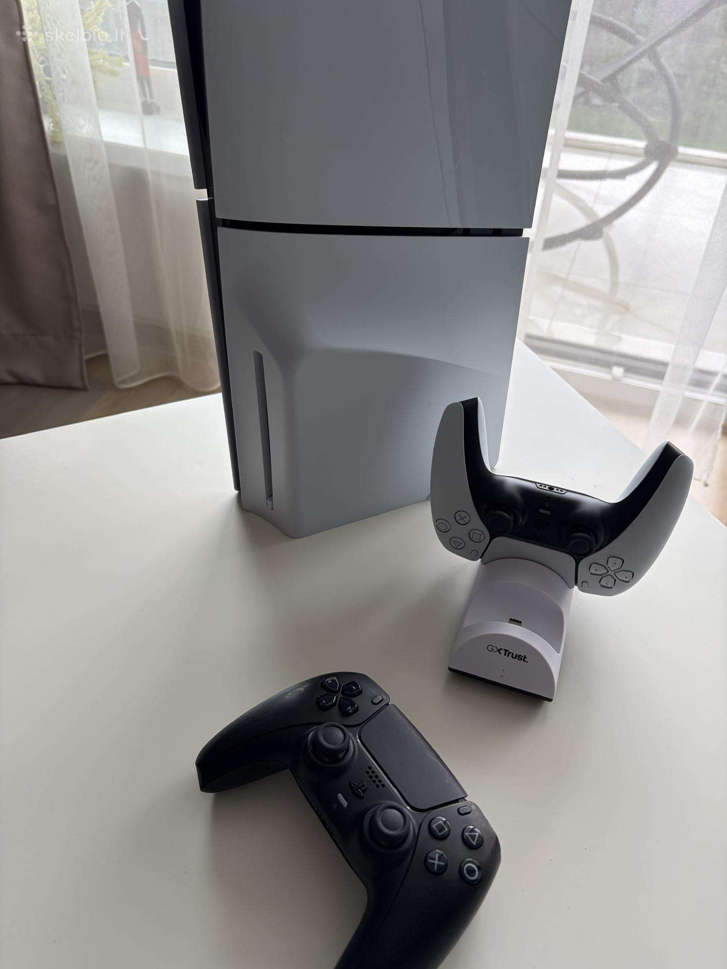 Playstation 5 Slim Disc 1tb du dualsense