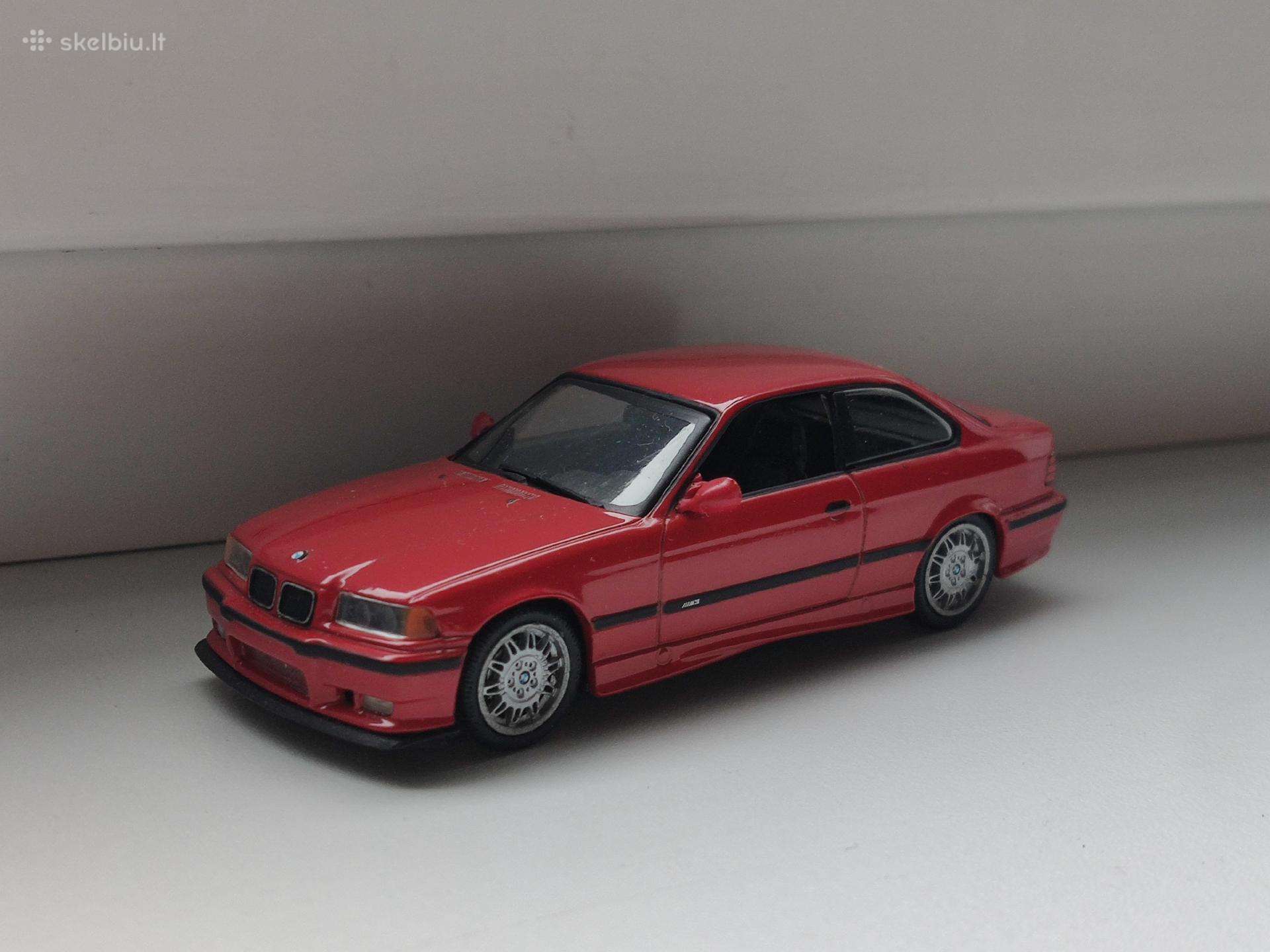 1:43 Bmw M3 coupe e36 minichamps