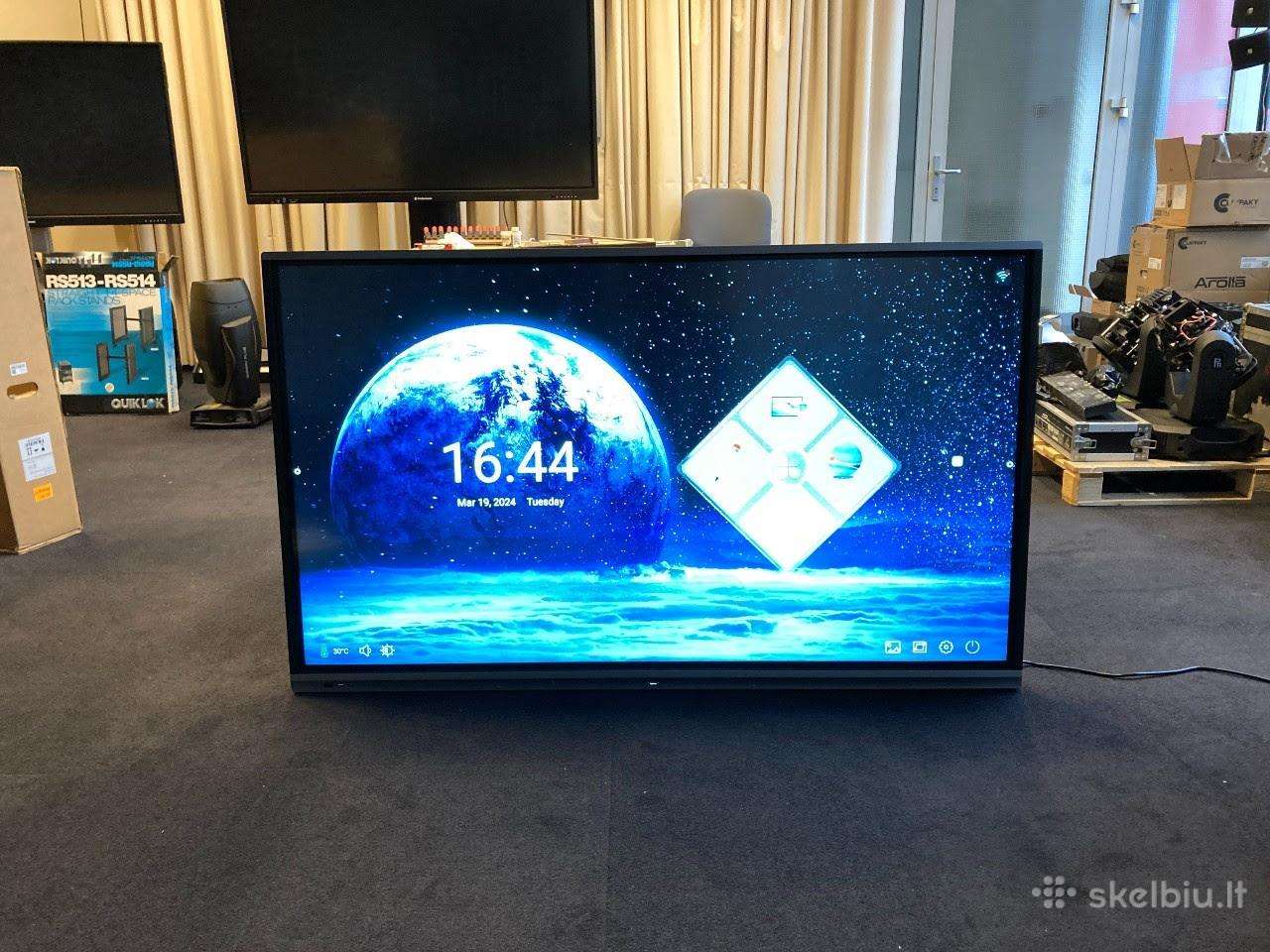 Interaktyvus ekranas 65"