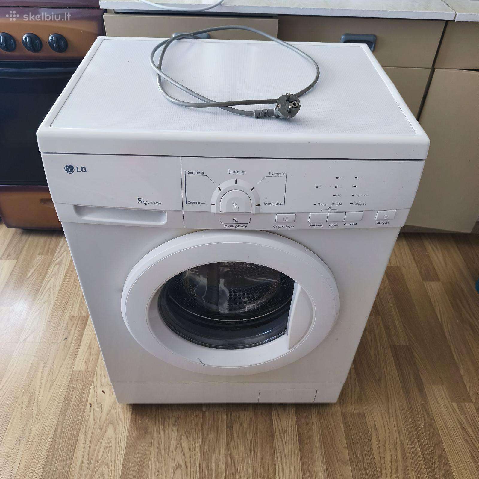 Skalbimo mašina LG Wd-8025n