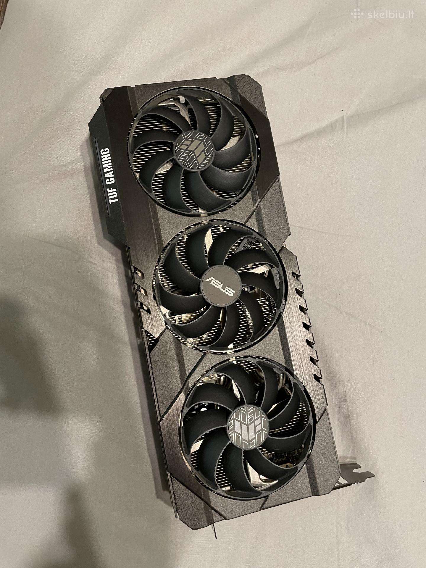 Asus Tuf Gaming Geforce Rtx 3070 v2 8 GB Gddr6