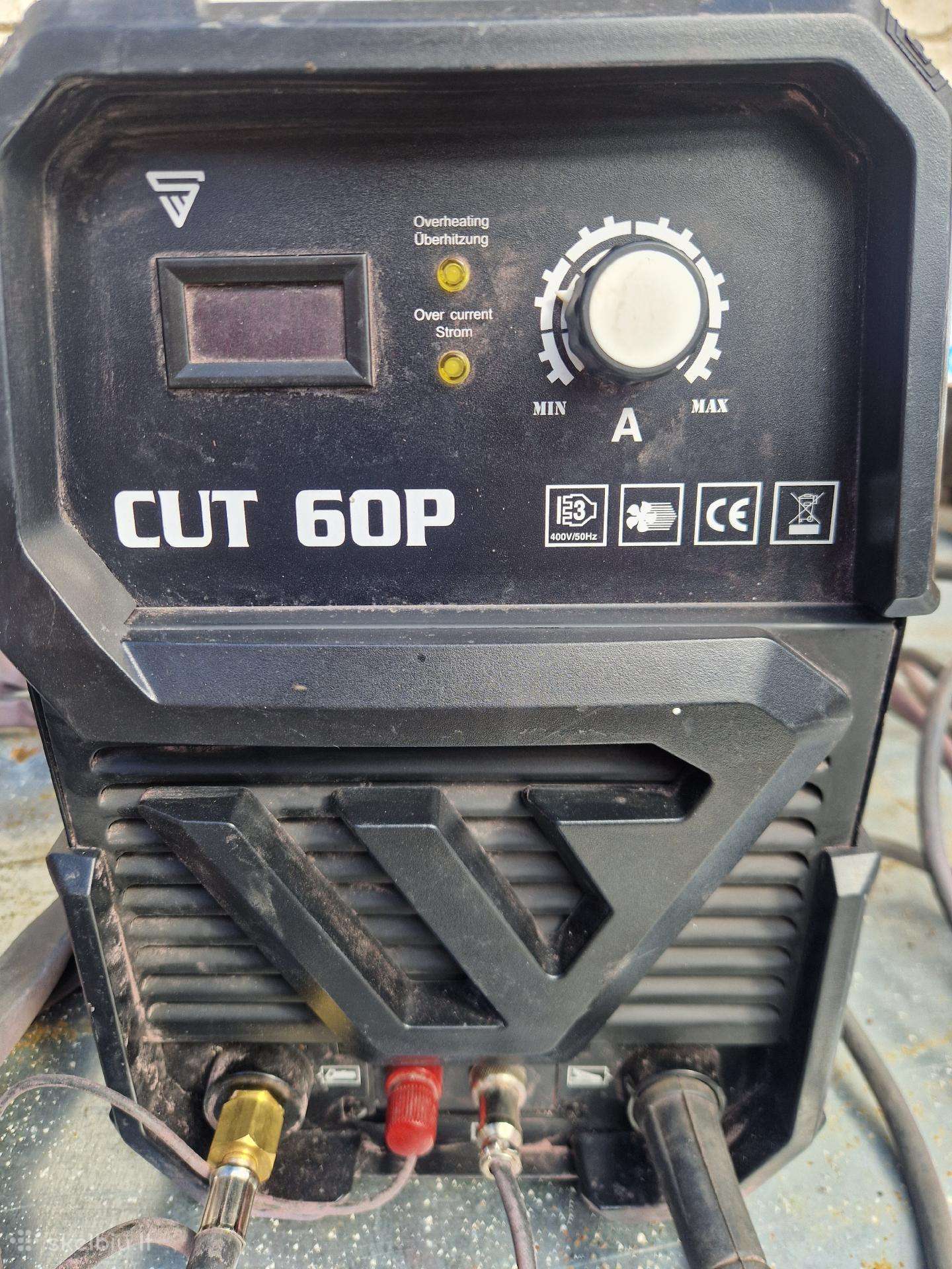 Plasma cut 60p Stahlwerk