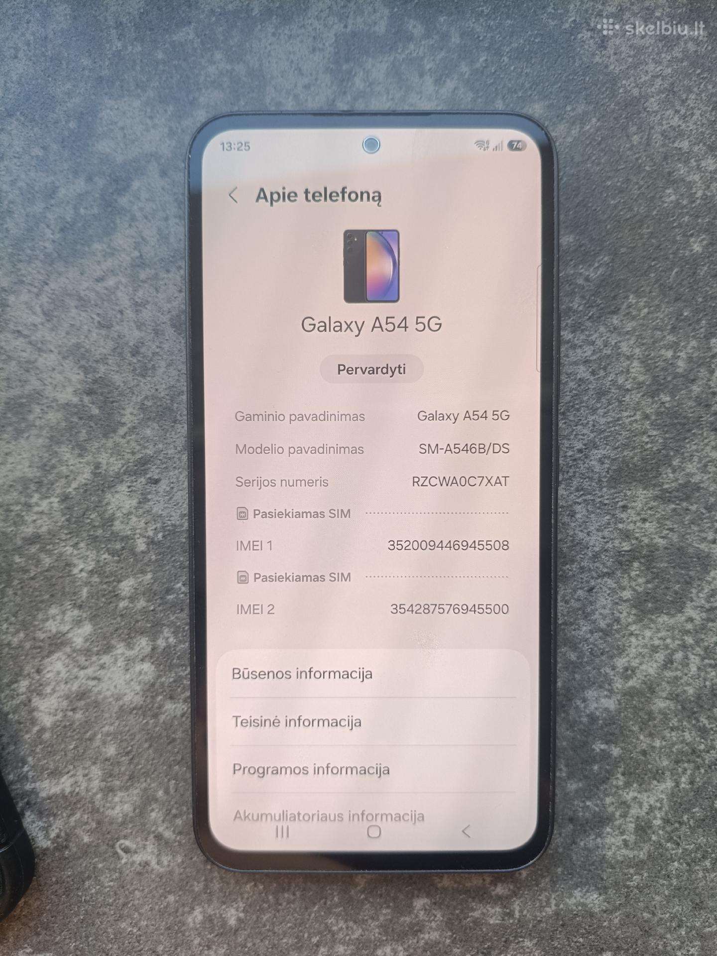Samsung Galaxy A54 5G