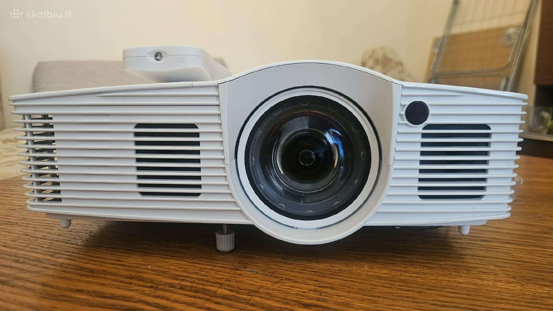 Optoma Gt1080 Trumpo Nuotolio Projektorius Full HD