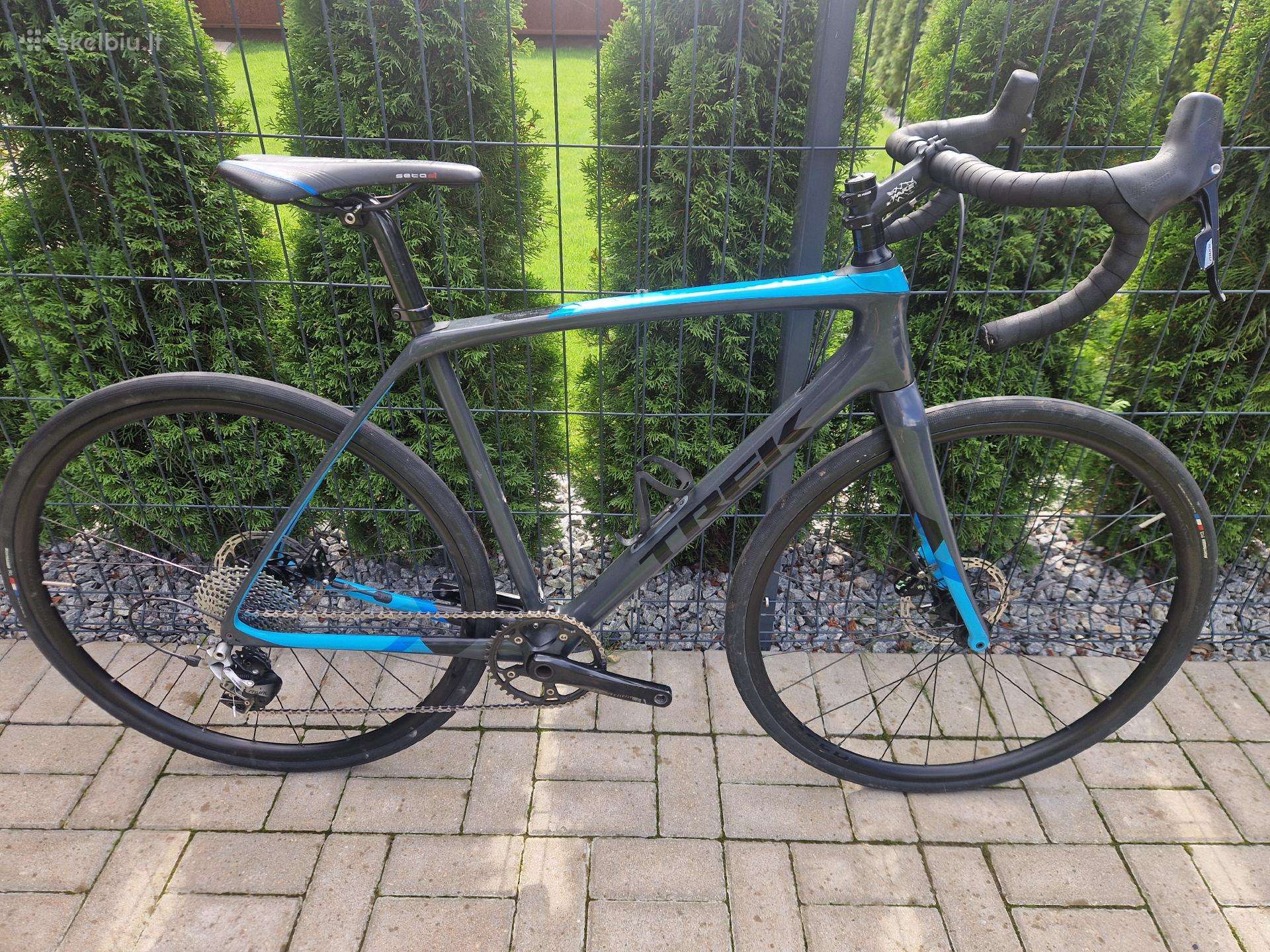 Karboninis Trek gravel 1x11s sram rival