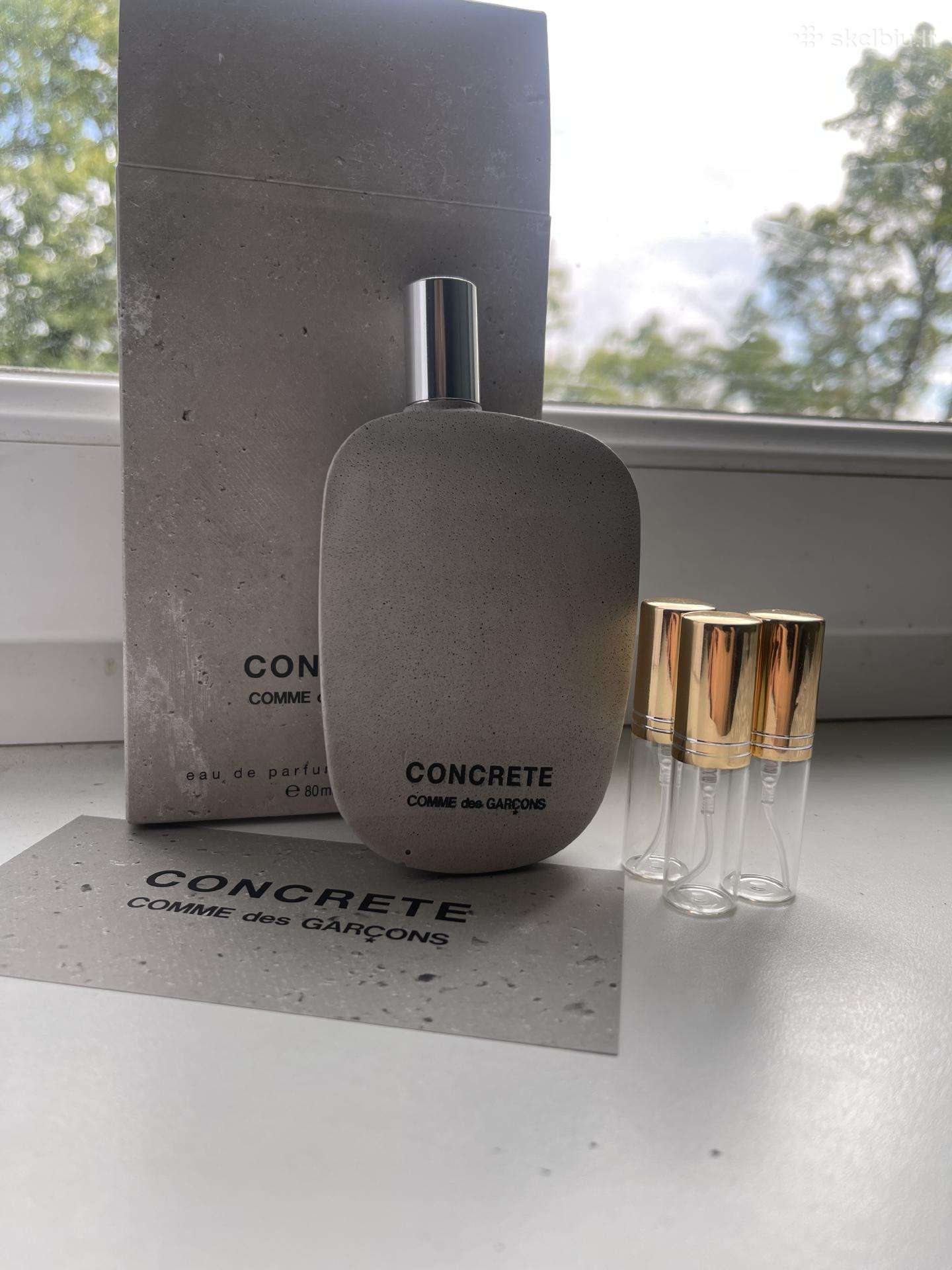 Comme des Garcons Concrete dalybos