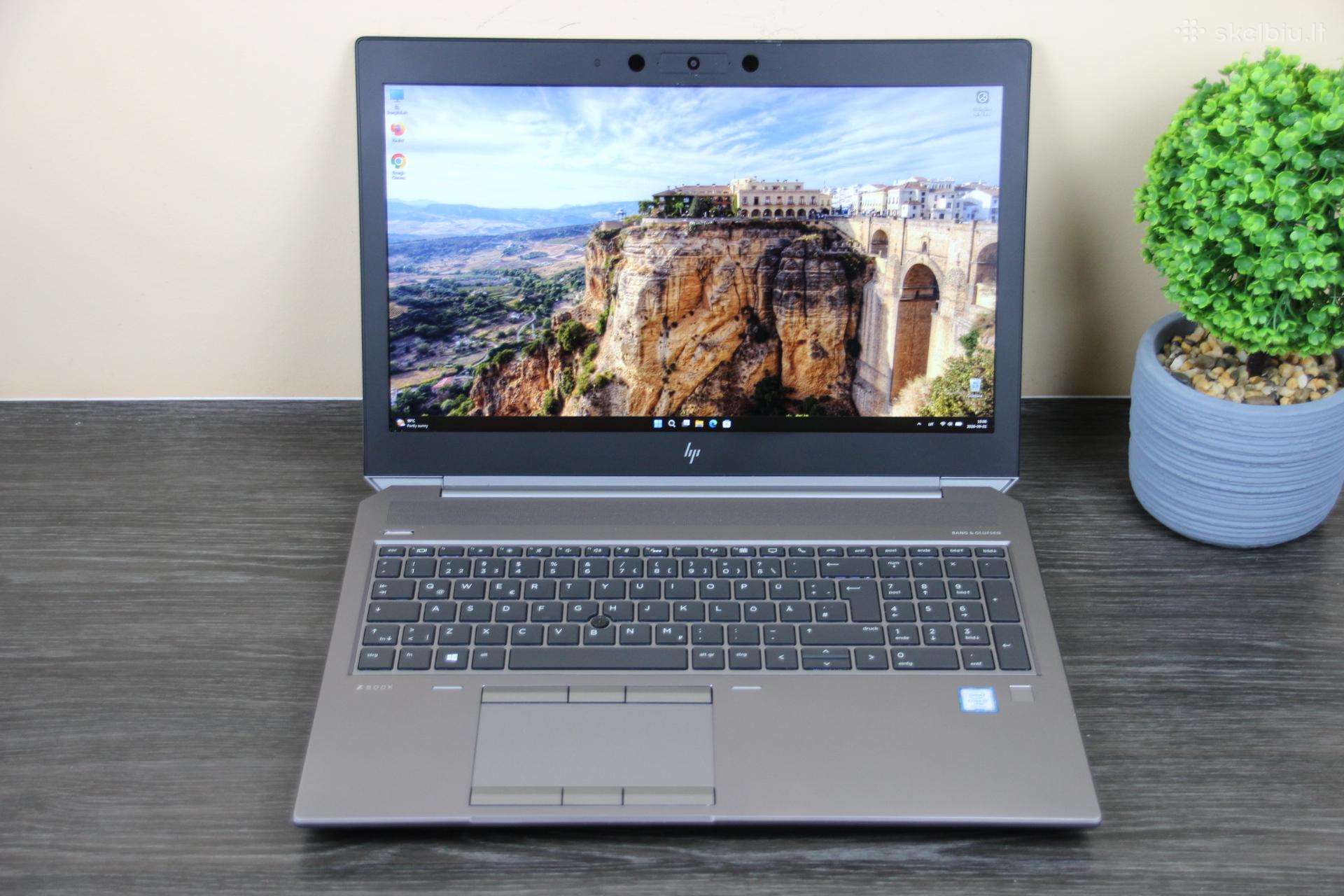 Hp Zbook 15 G5 i7-9850h 64gb 512ssd fhd T2000