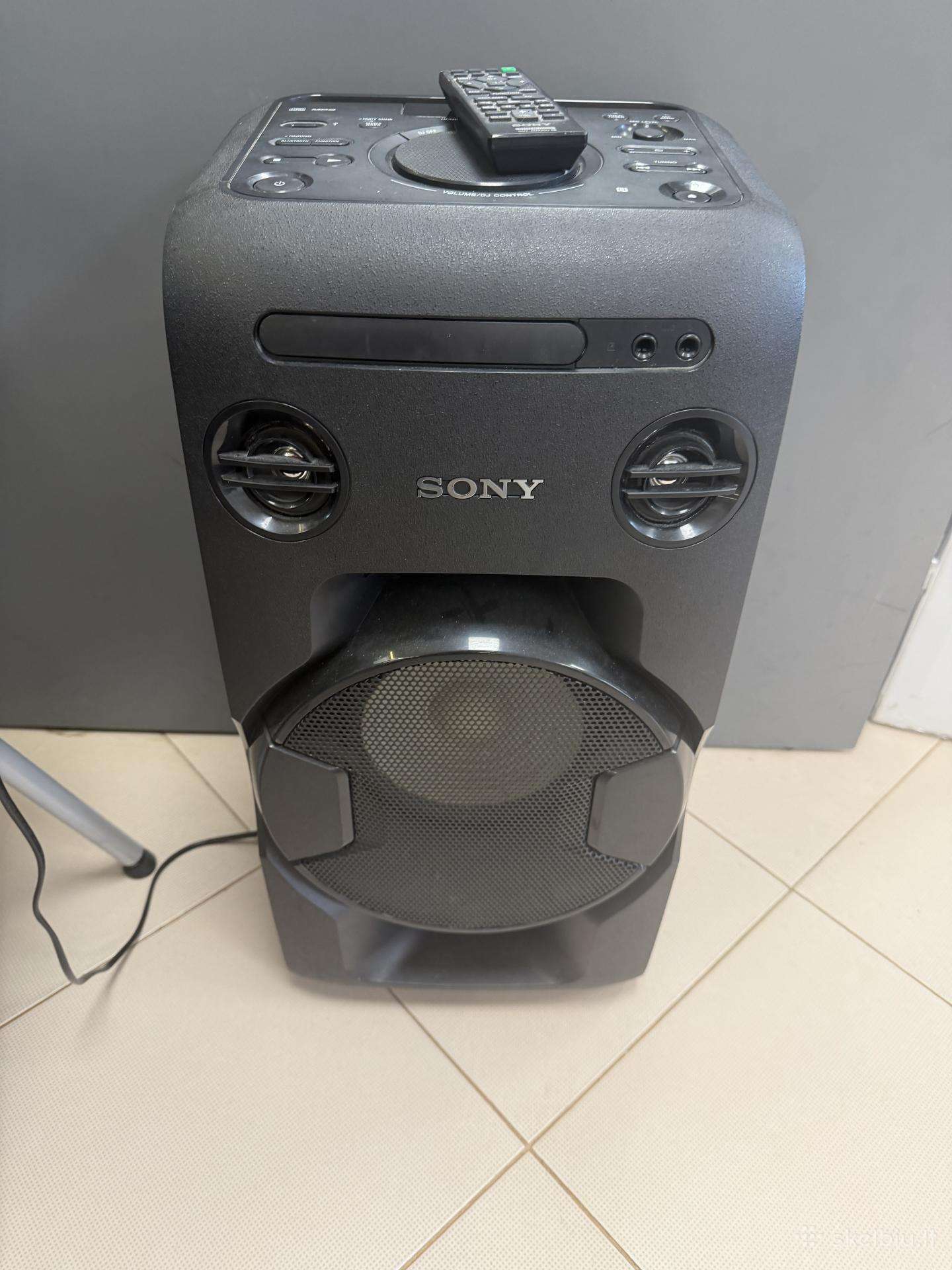 Muzikinis centras Sony Mhc-v11