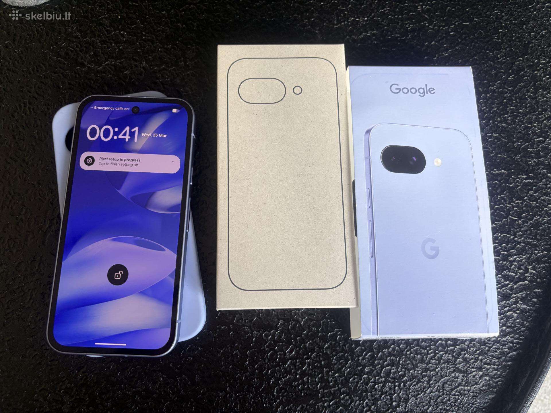 Google Pixel 9a 128gb Blue