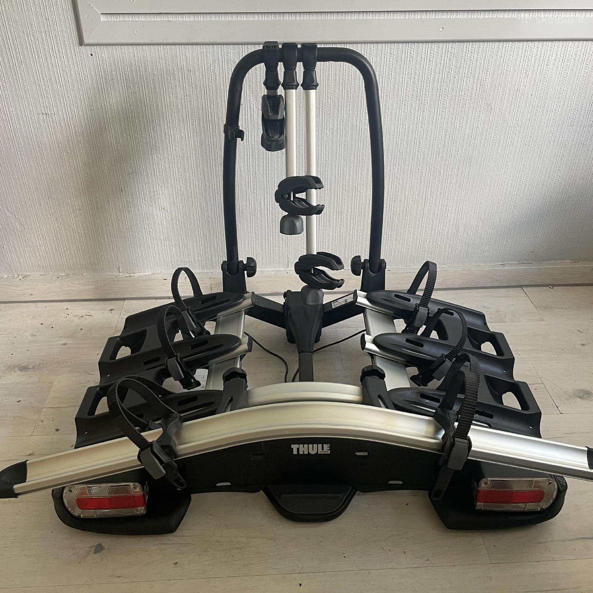 Thule velocompact 927 keturių dviračių laikiklis