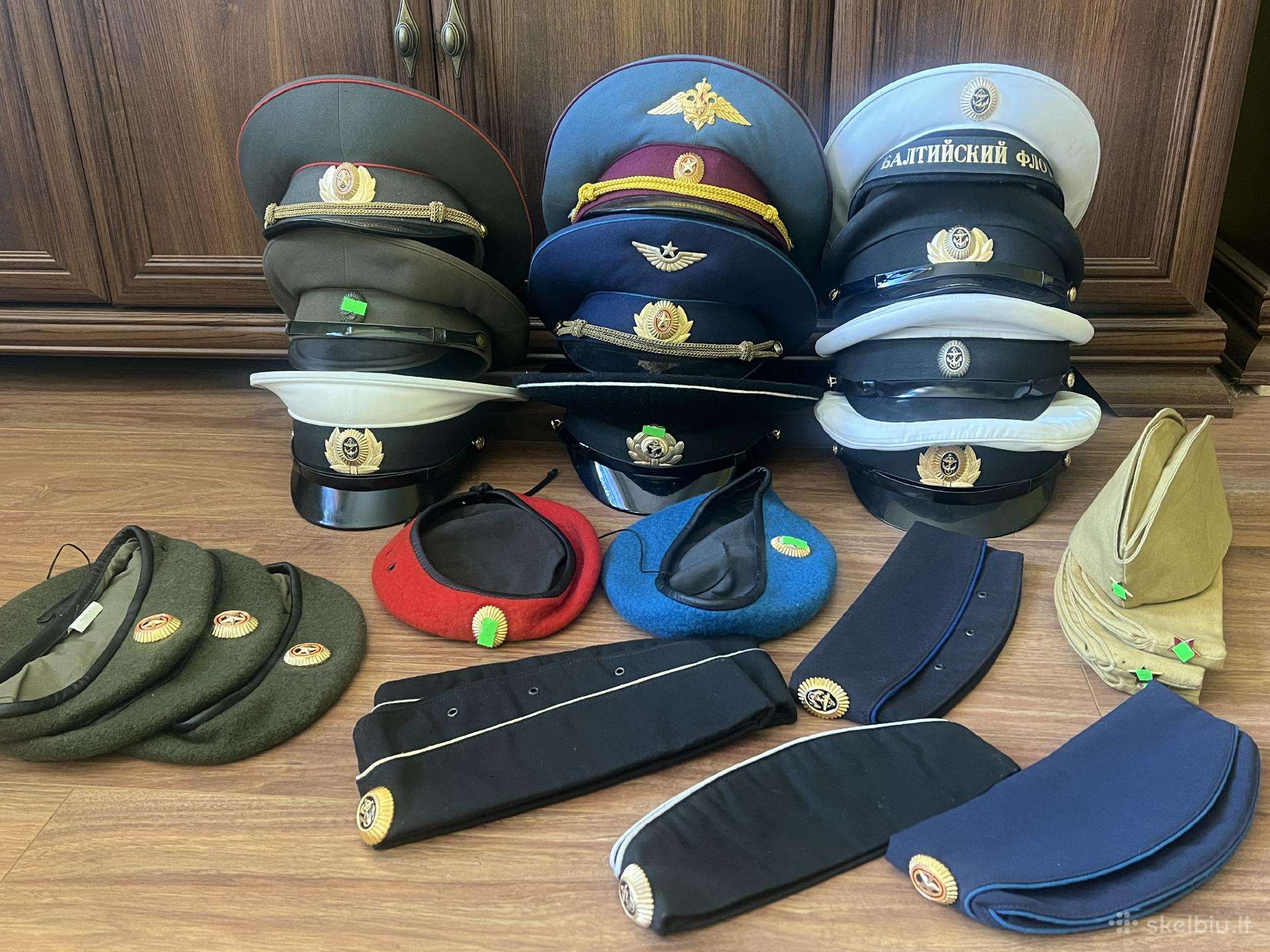 Kareiviskos kepures kolekcijai