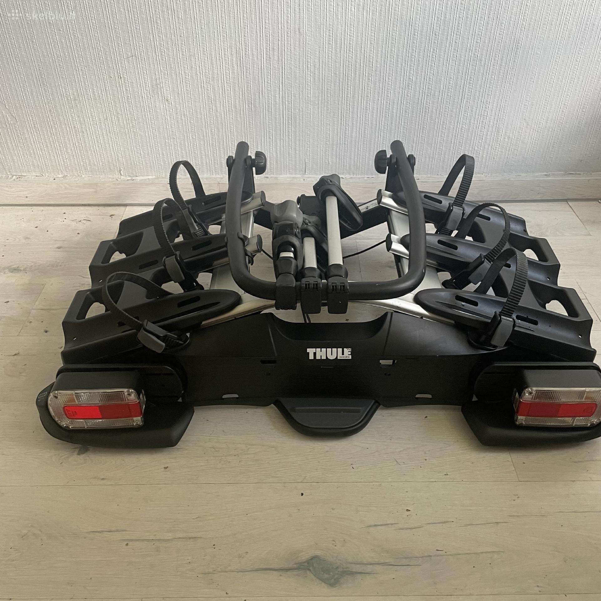Thule velocompact 927 trijų dviračių laikiklias