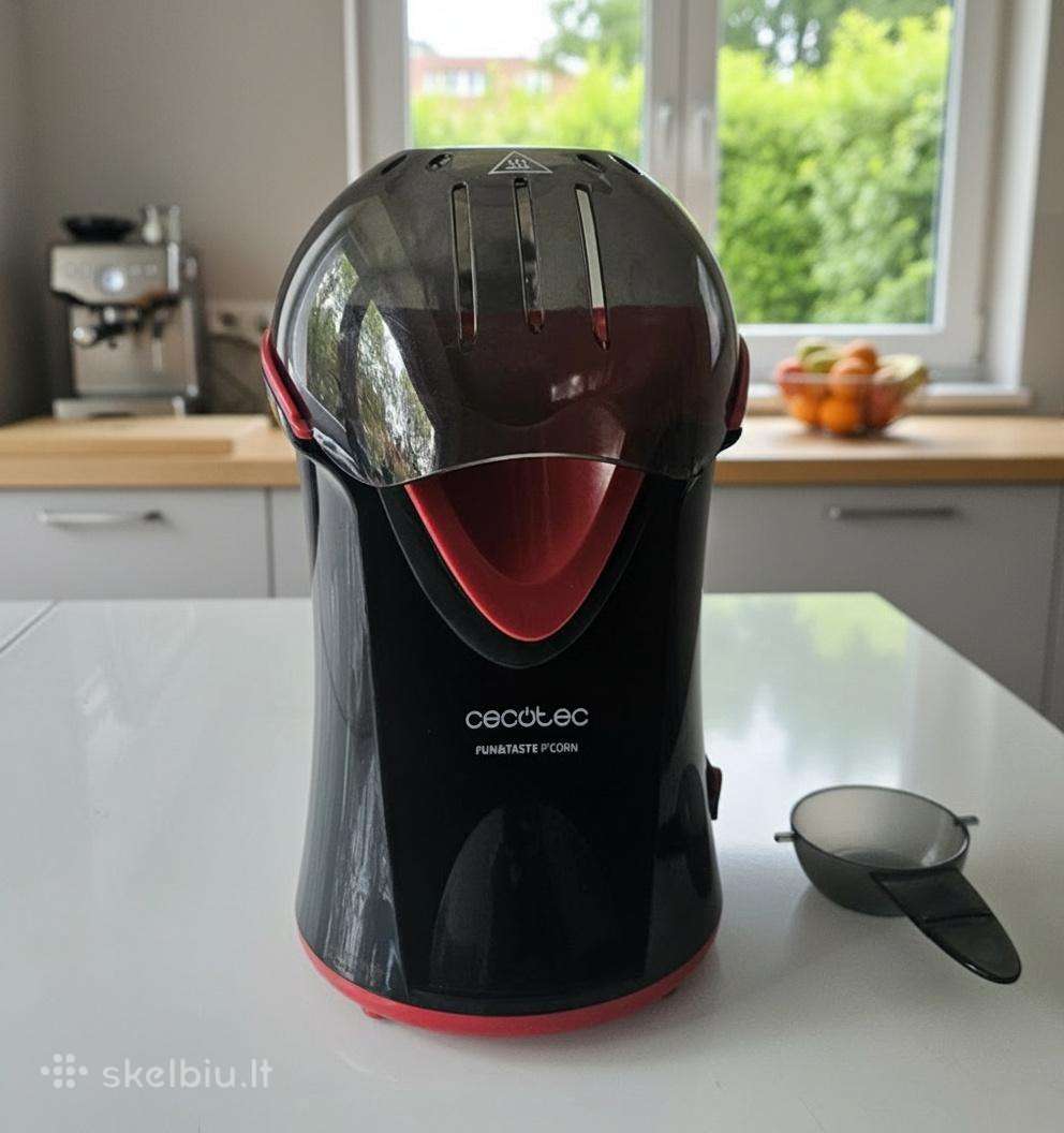 Spragėsių aparatas Cecotec 1200w