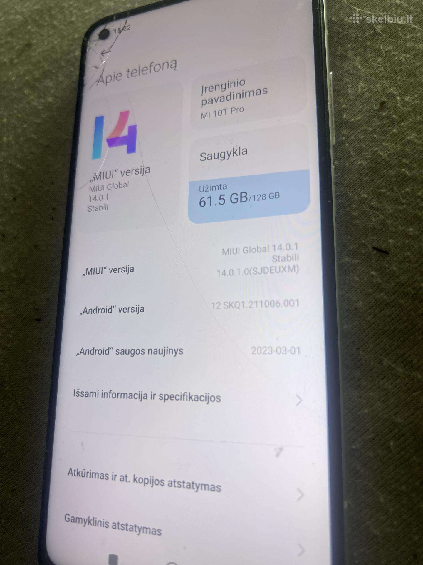 Xiaomi mi 10t pro