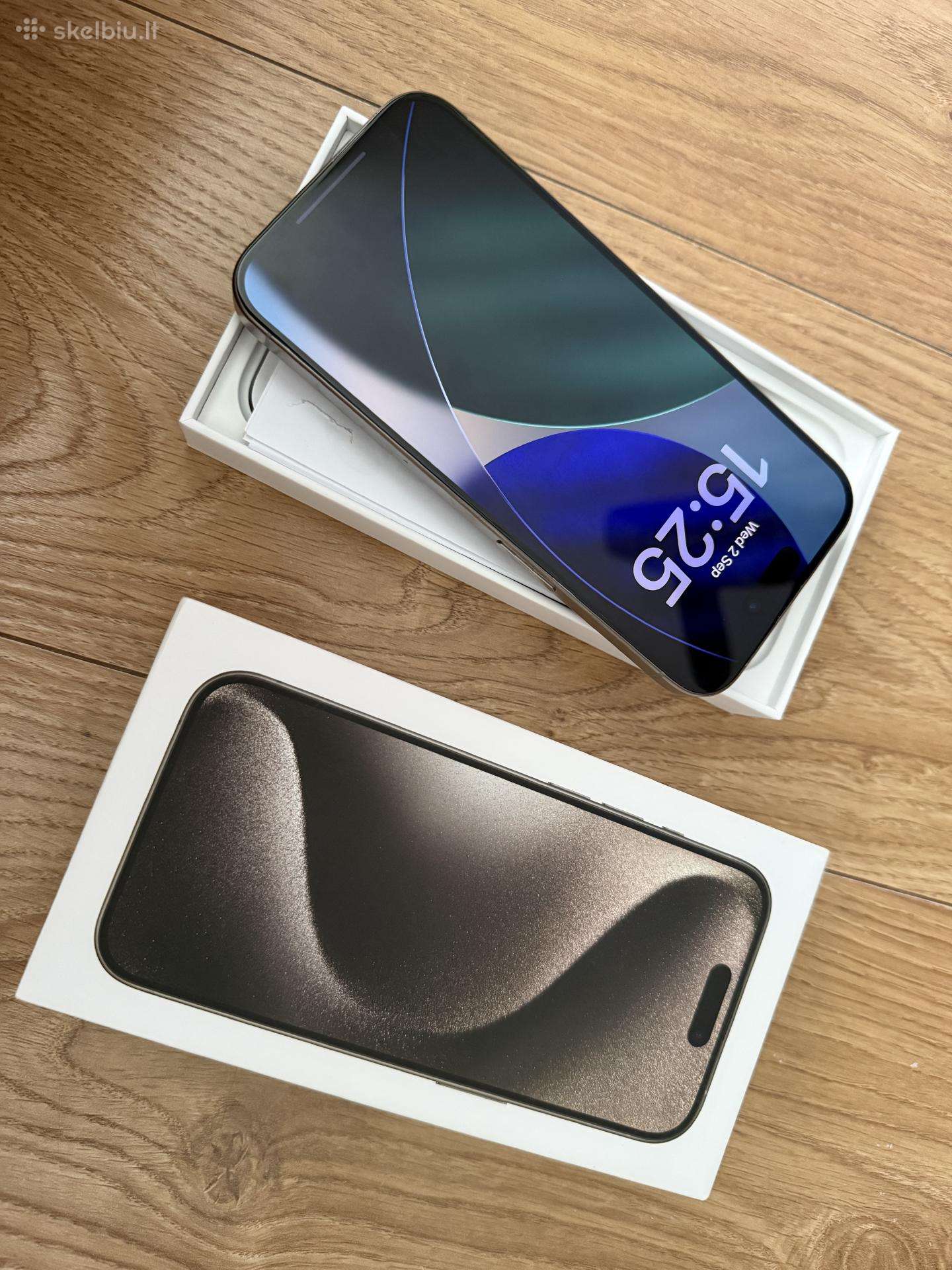 iPhone 15 pro 128gb 100%