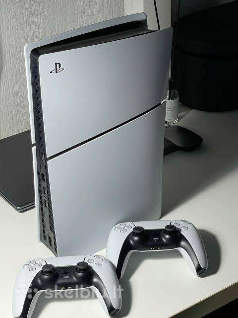 Nupirkčiau Ps5 Slim Digital arba Disc