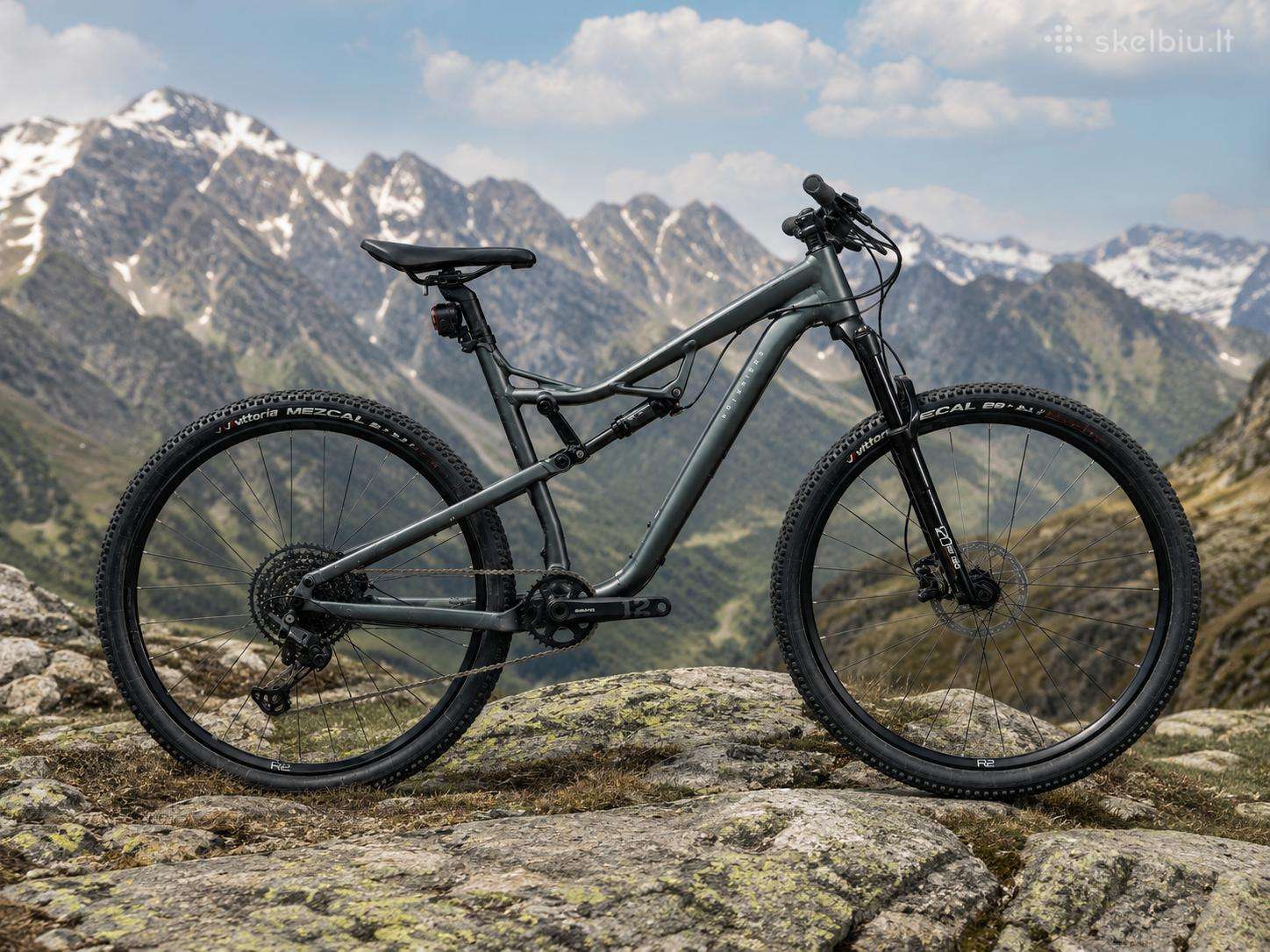 Dviratis Rockrider Expl 540s 29"