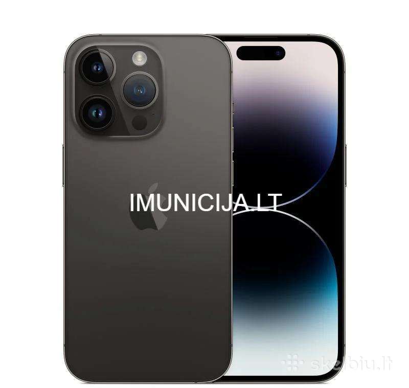 iPhone 14 Pro 128gb + 3 mėn. garantija