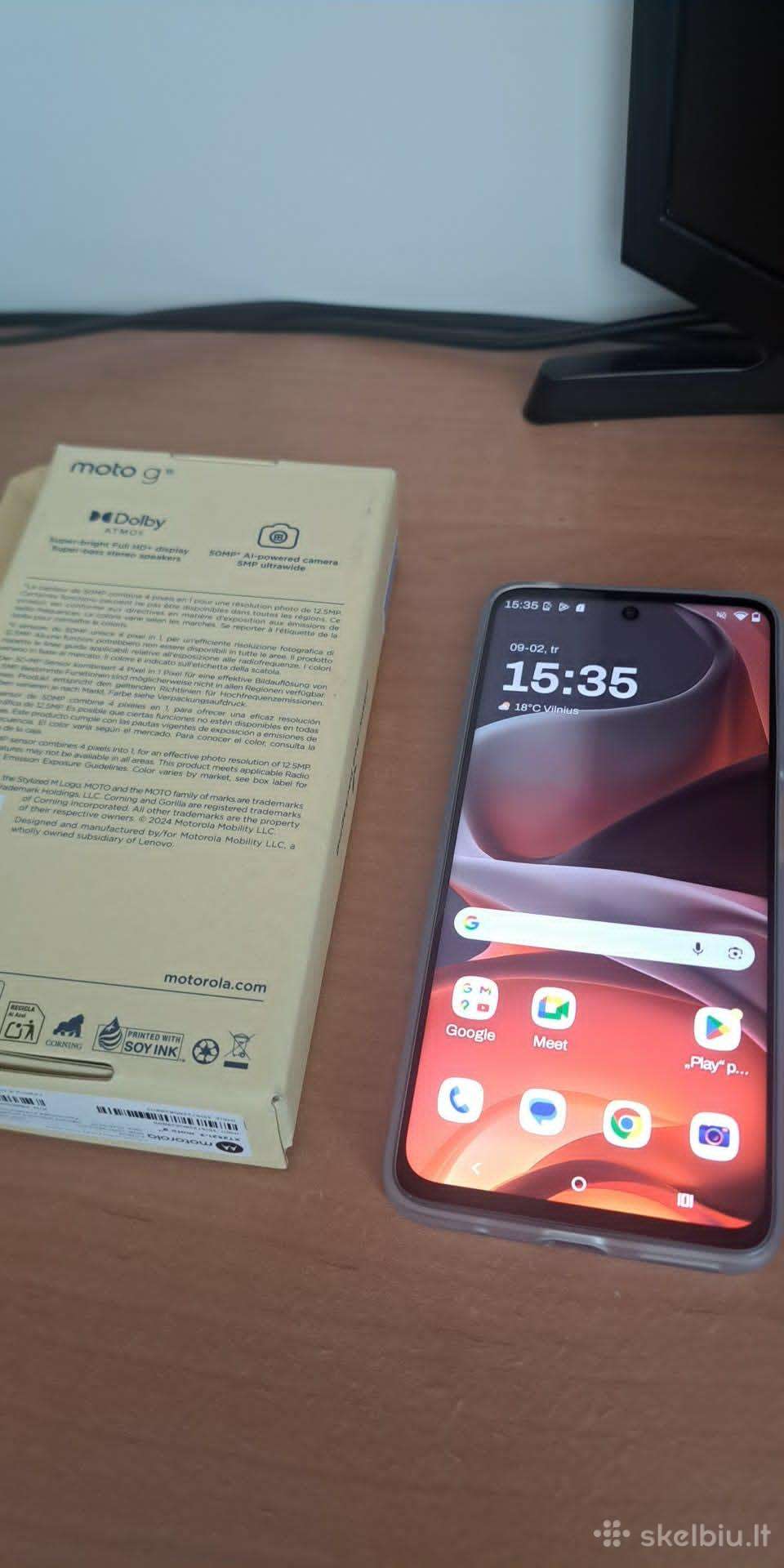 Motorola G15 128 GB Naujas
