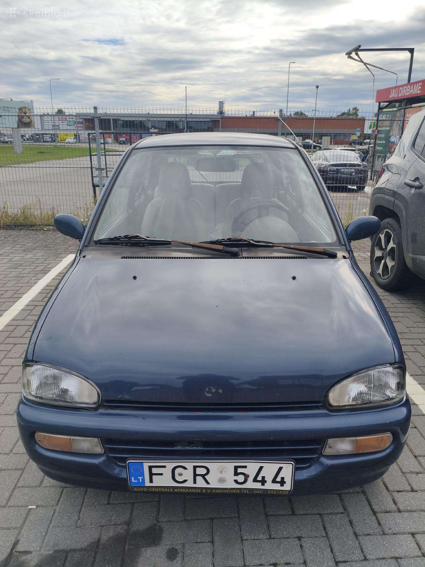 Subaru Vivio (dalimis)