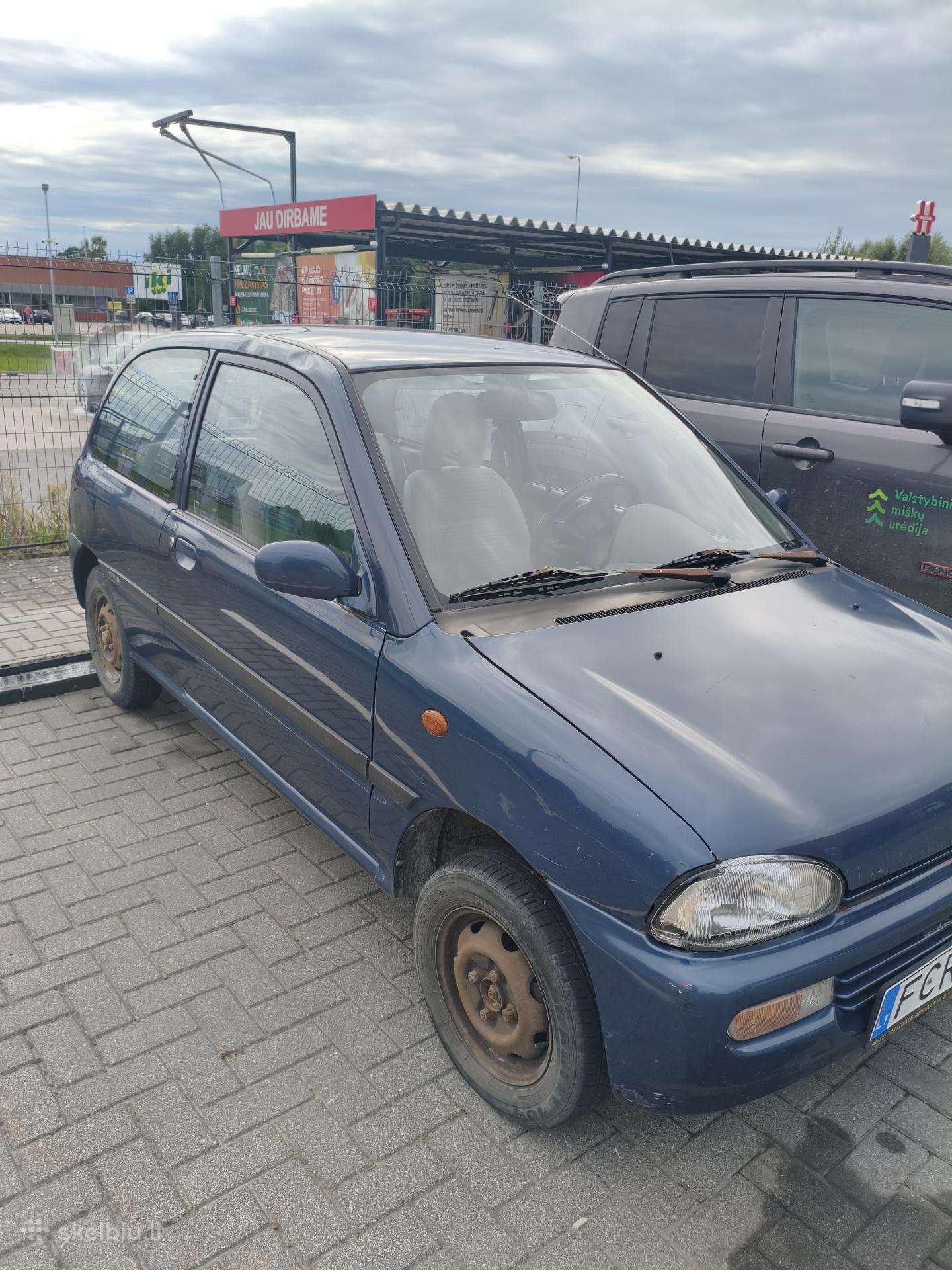 Subaru Vivio, Хэтчбек