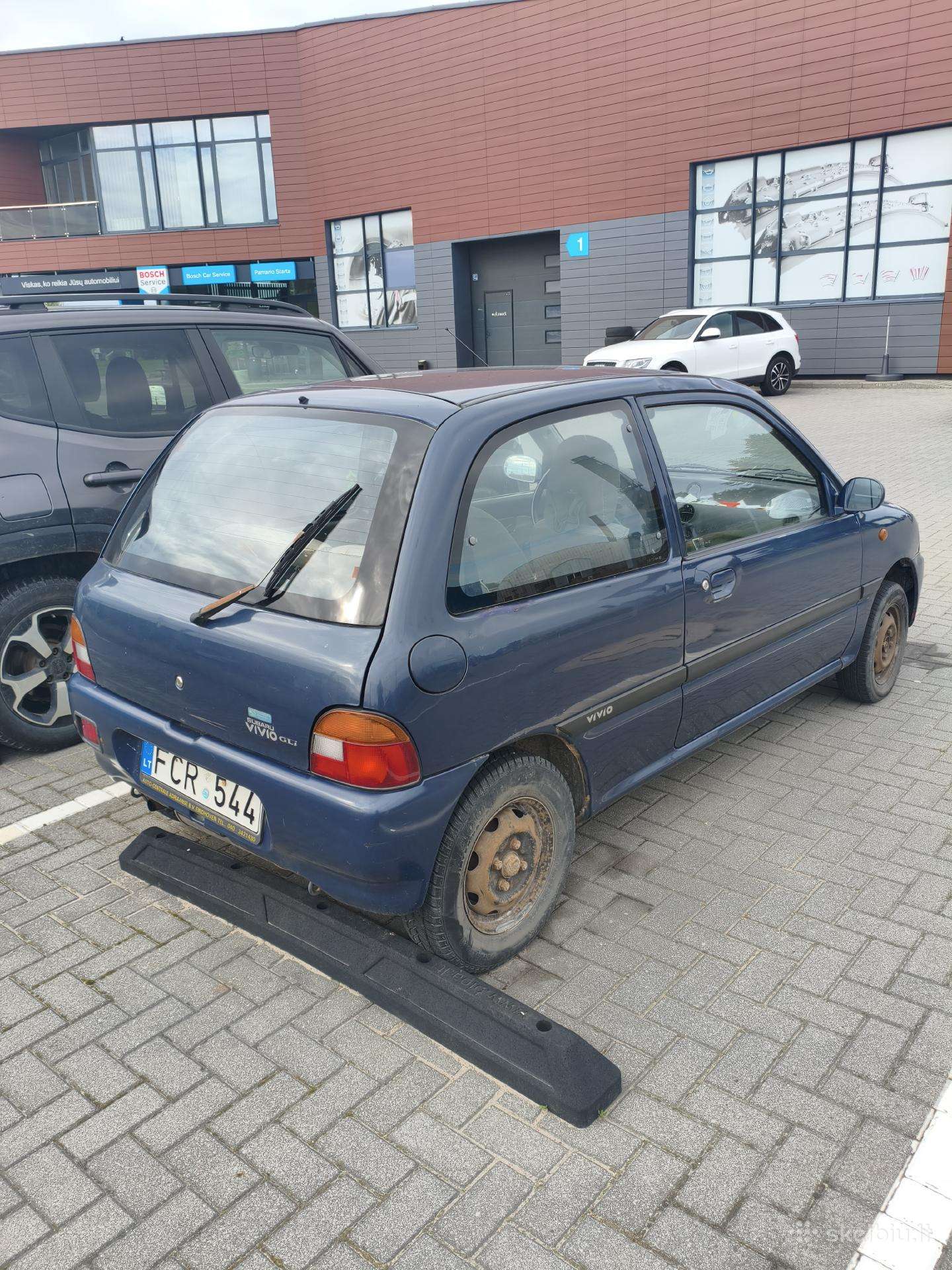 Subaru Vivio, Хэтчбек