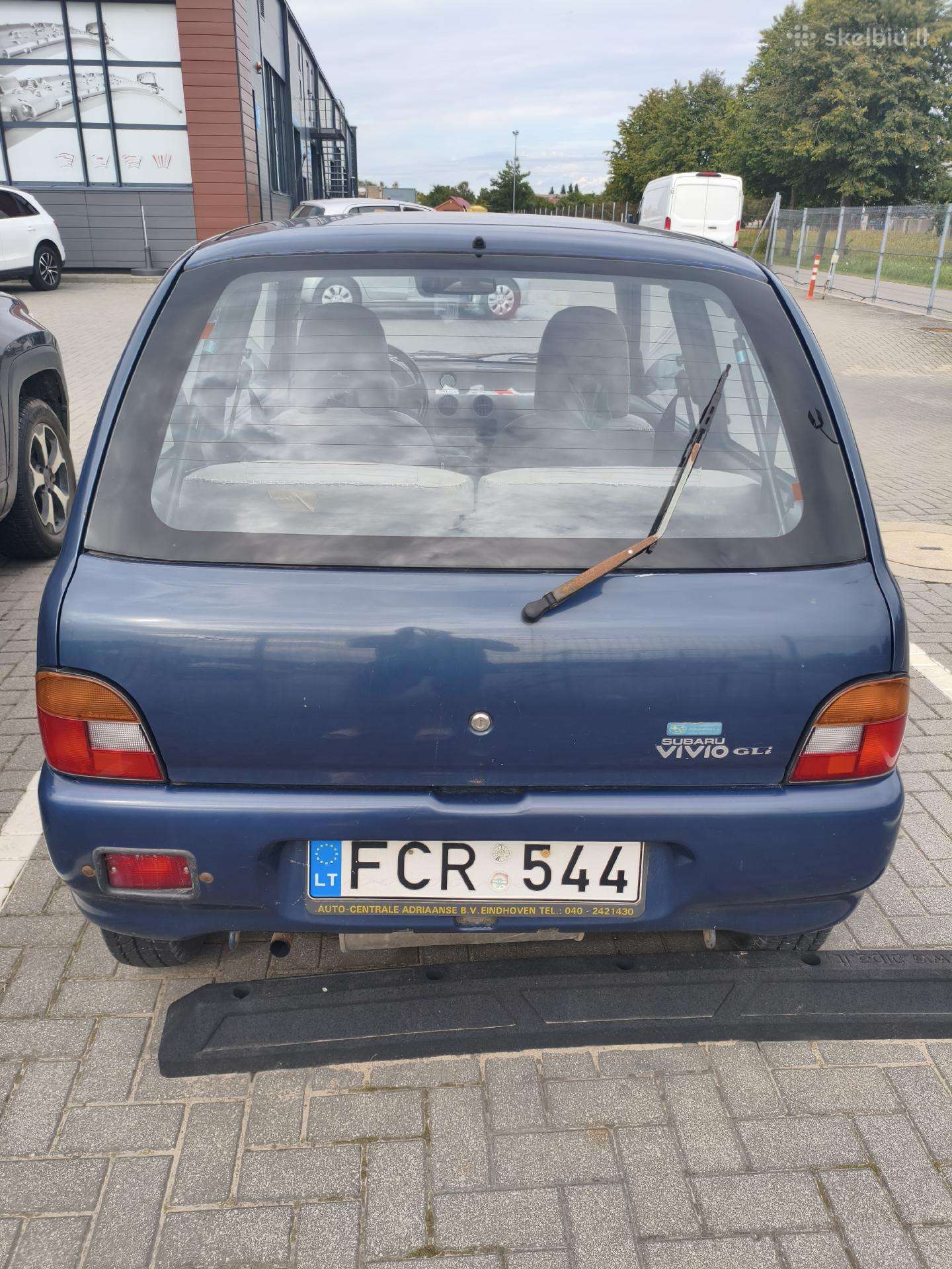 Subaru Vivio, Хэтчбек