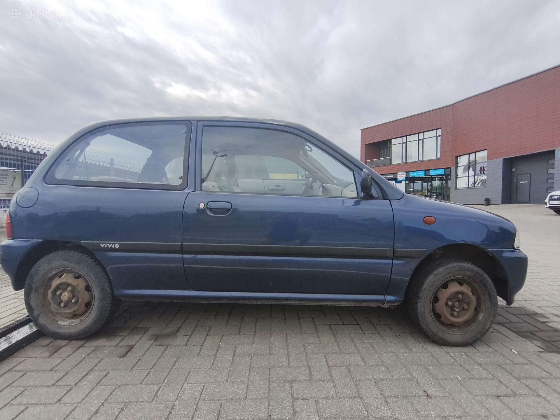 Subaru Vivio, Хэтчбек