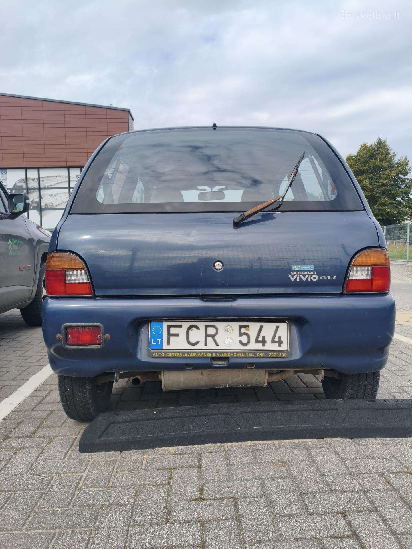 Subaru Vivio, Хэтчбек