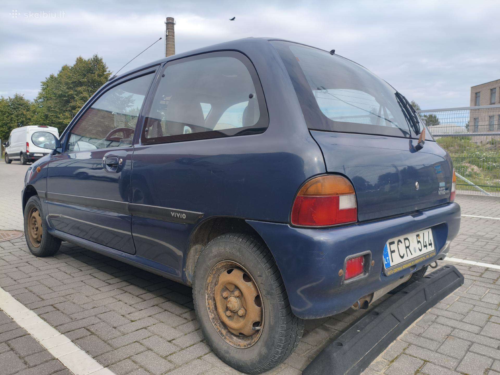 Subaru Vivio, Хэтчбек