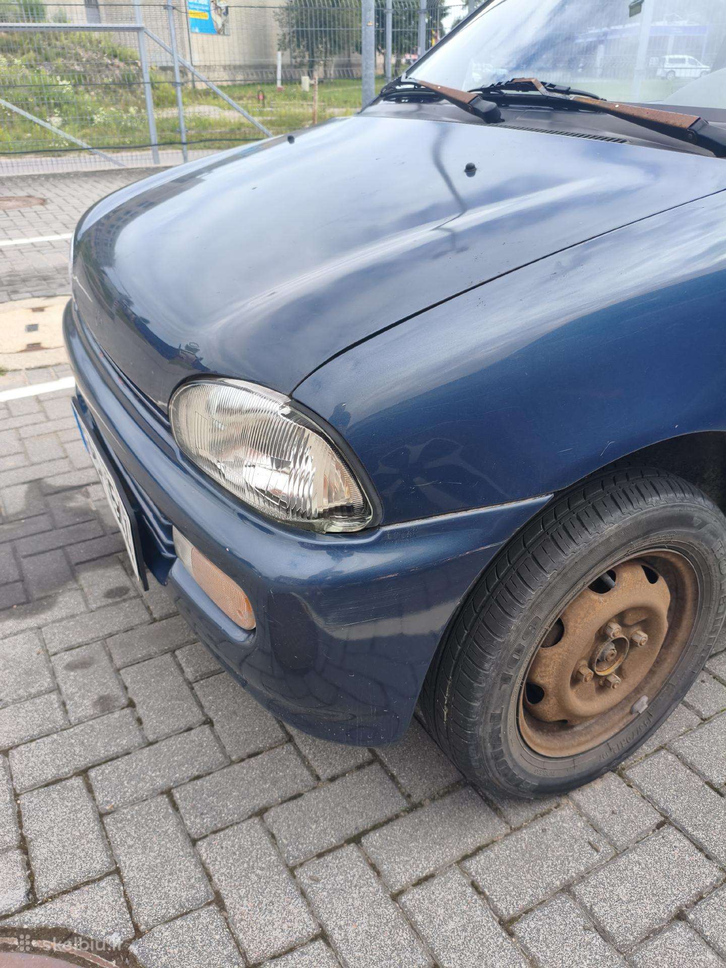 Subaru Vivio, Хэтчбек