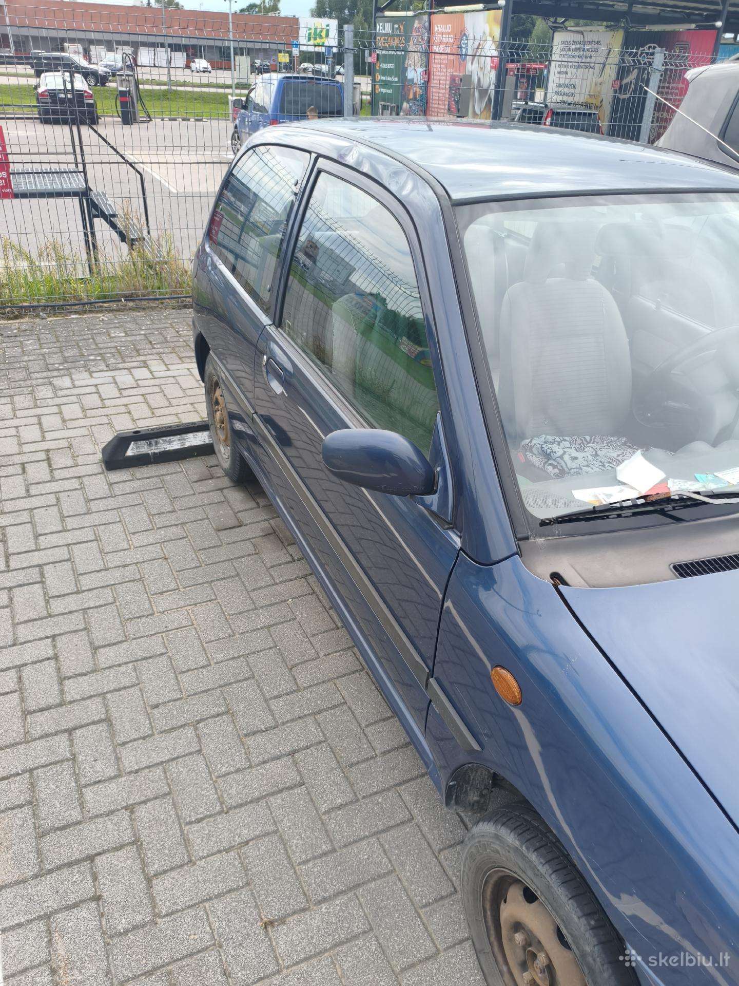 Subaru Vivio, Хэтчбек