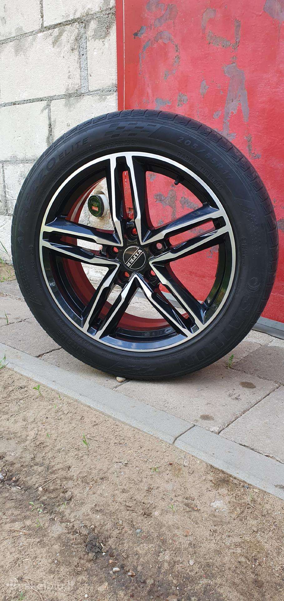 R17 ratai.
