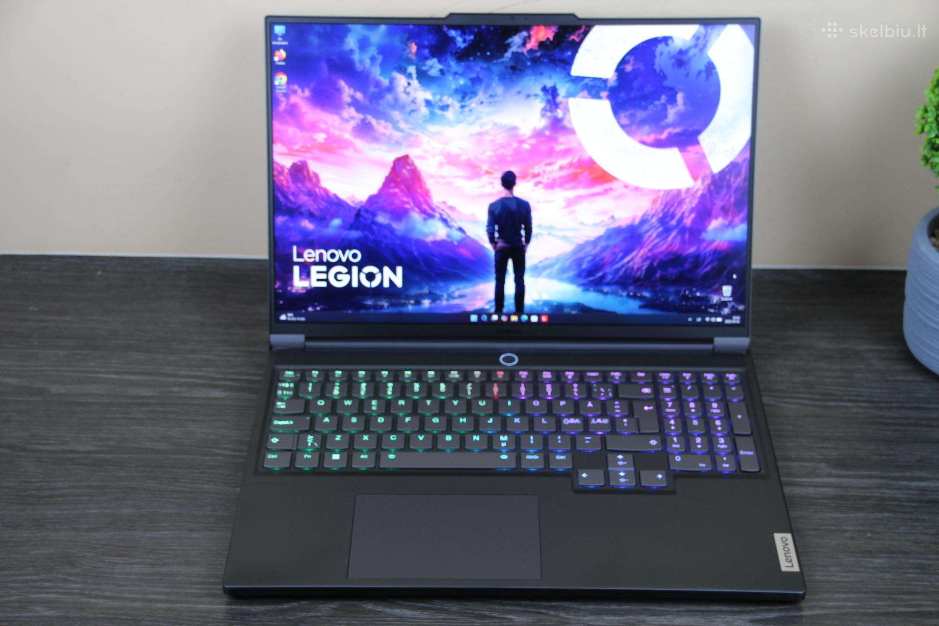 Lenovo Legion Slim R9 6900hx 16 2k Ips 165hz 16gb