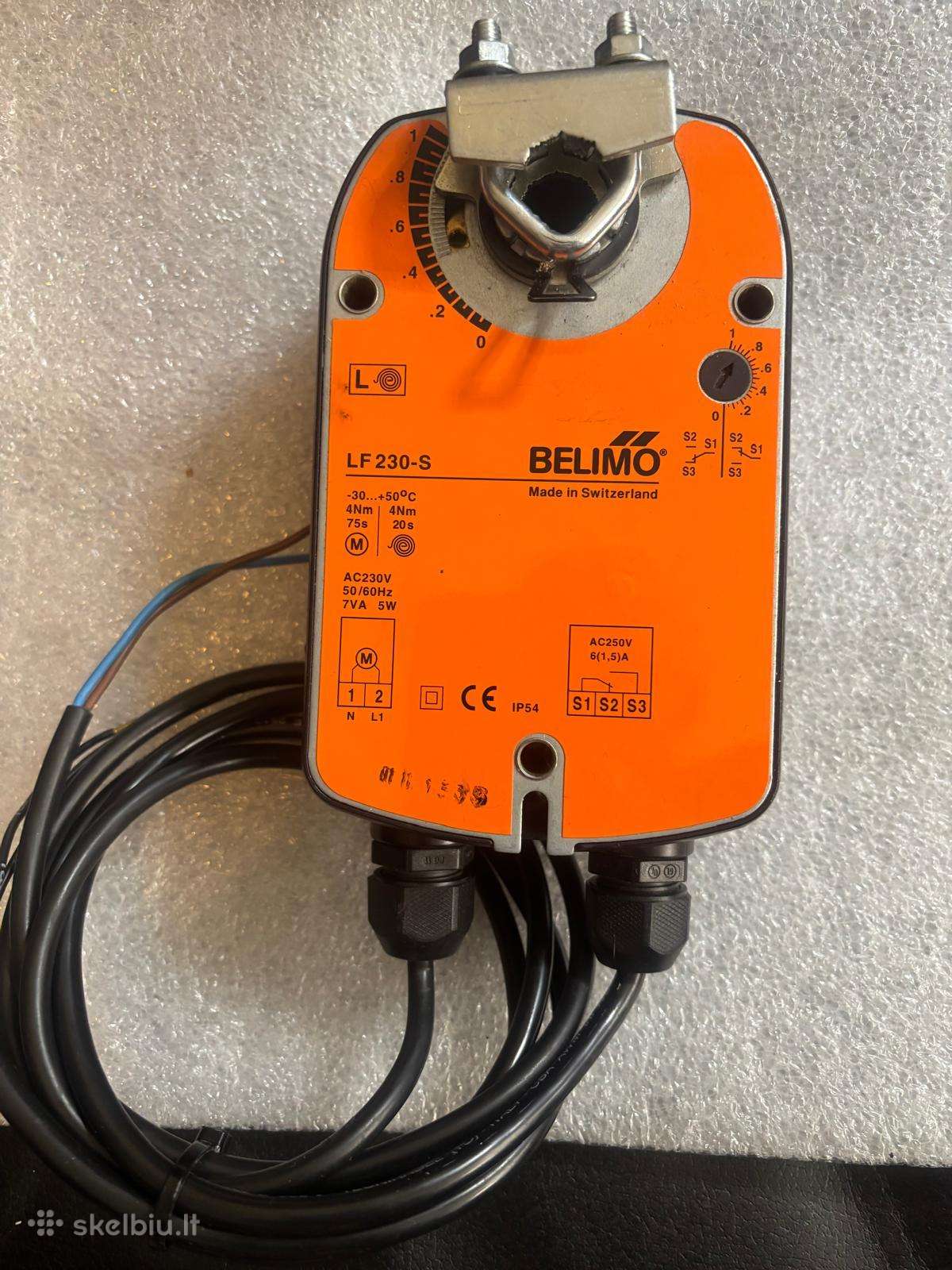 Belimo Lf230-s sklendės pavara